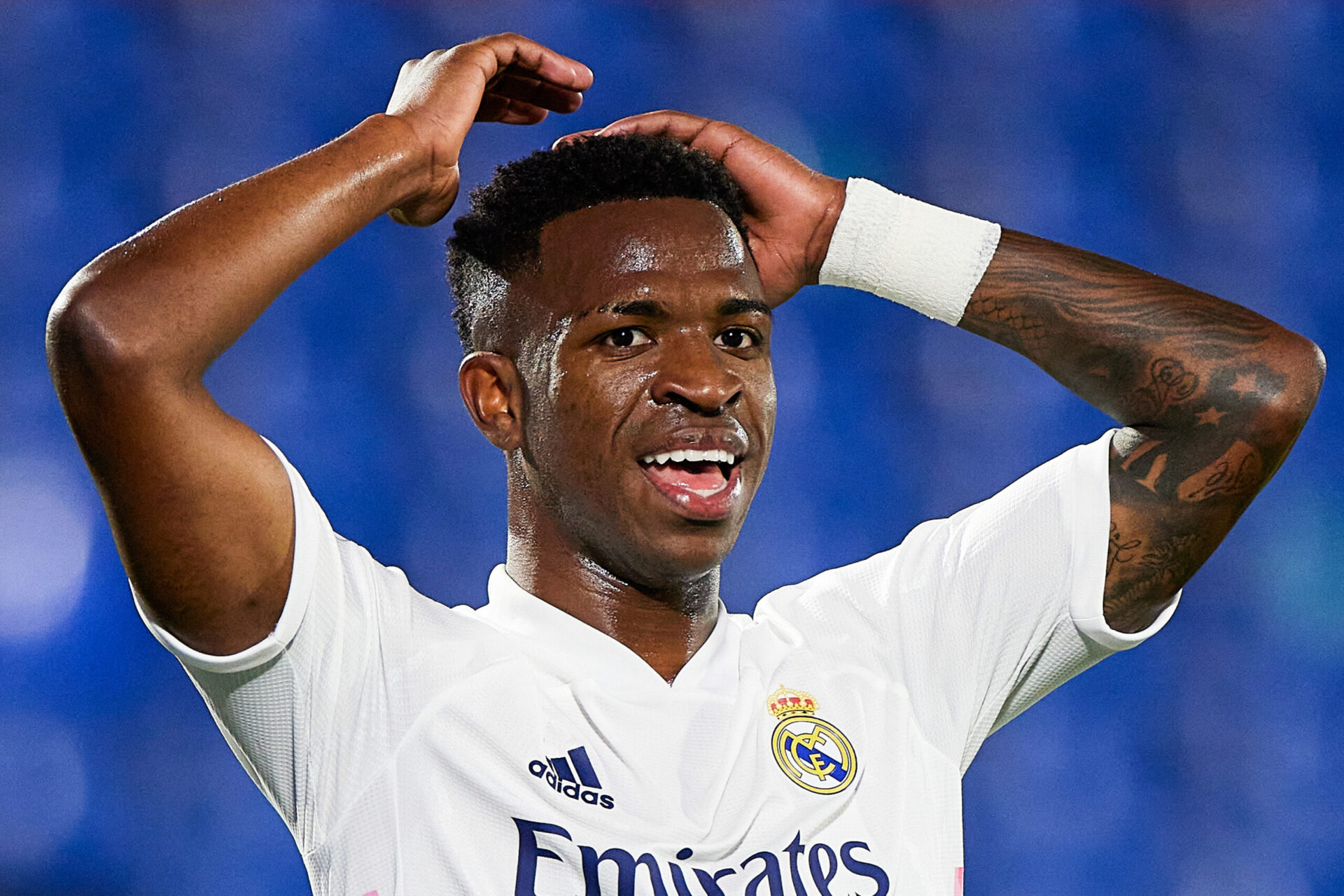 Vinicius Junior commen&ccedil;ant &agrave; jouer avec les Madril&egrave;nes en 2018 (Icon Sport)