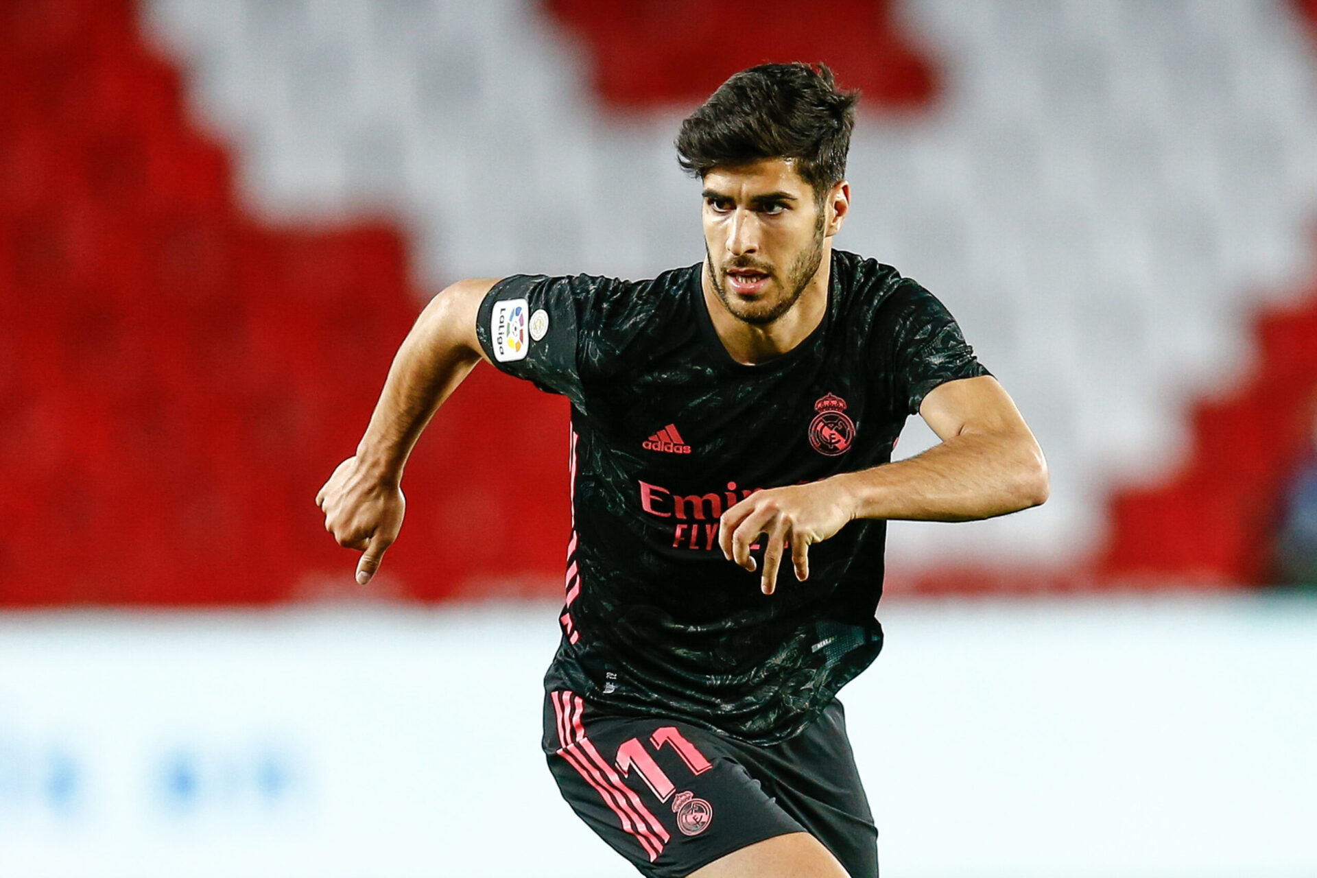 Marco Asensio sous les couleurs du Real Madrid (Icon Sport)