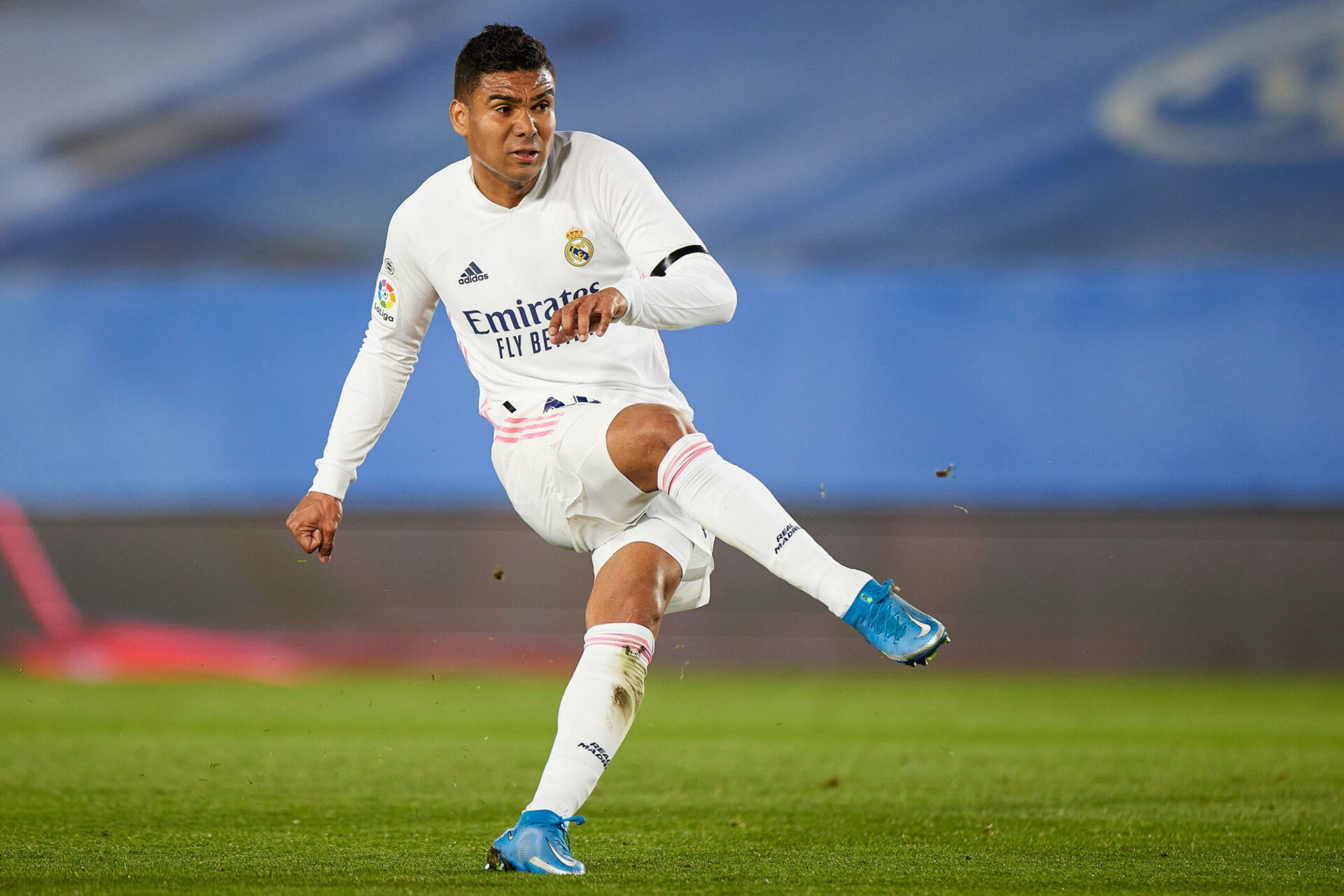 Casemiro sous les couleurs du Real Madrid (Icon Sport) Casemiro sous les couleurs du Real Madrid (Icon Sport)