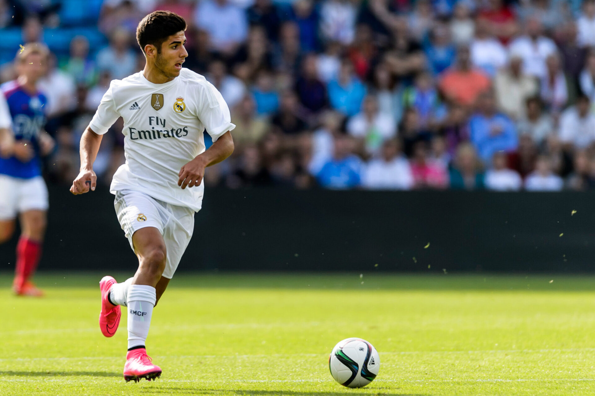 Marco Asensio sous les couleurs de l'Espanyol (Icon Sport) Marco Asensio sous les couleurs de l'Espanyol (Icon Sport)
