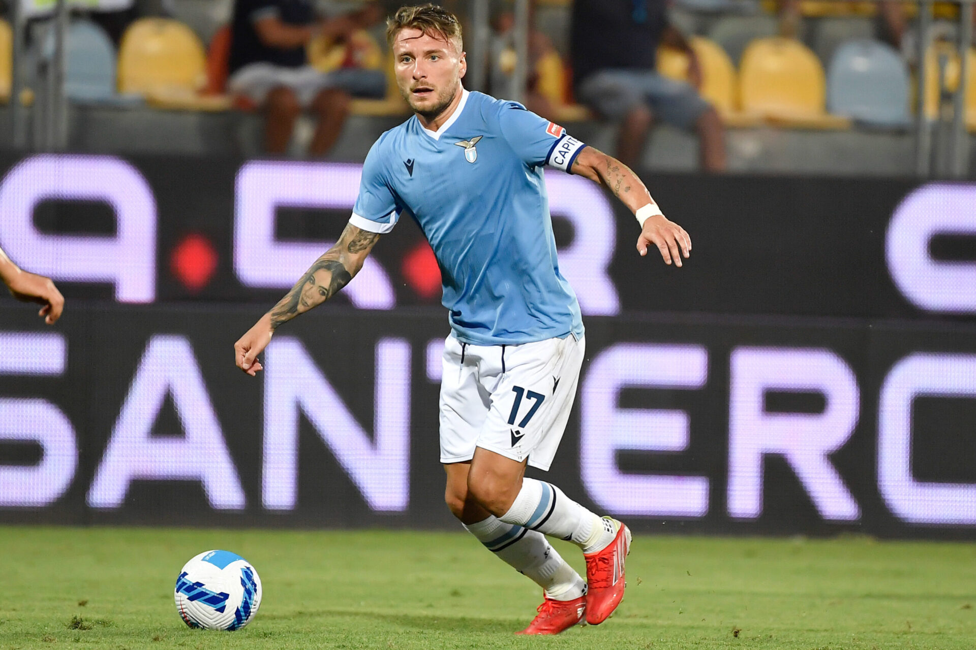 Ciro Immobile jouant avec le club du SS Lazio (Icon Sport)