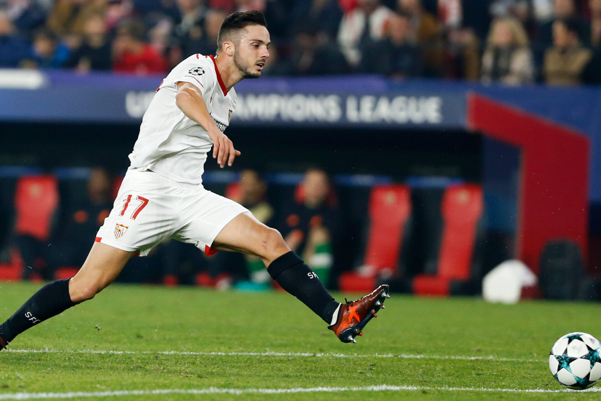 Pablo Sarabia jouant avec le Getafe (Icon Sport)