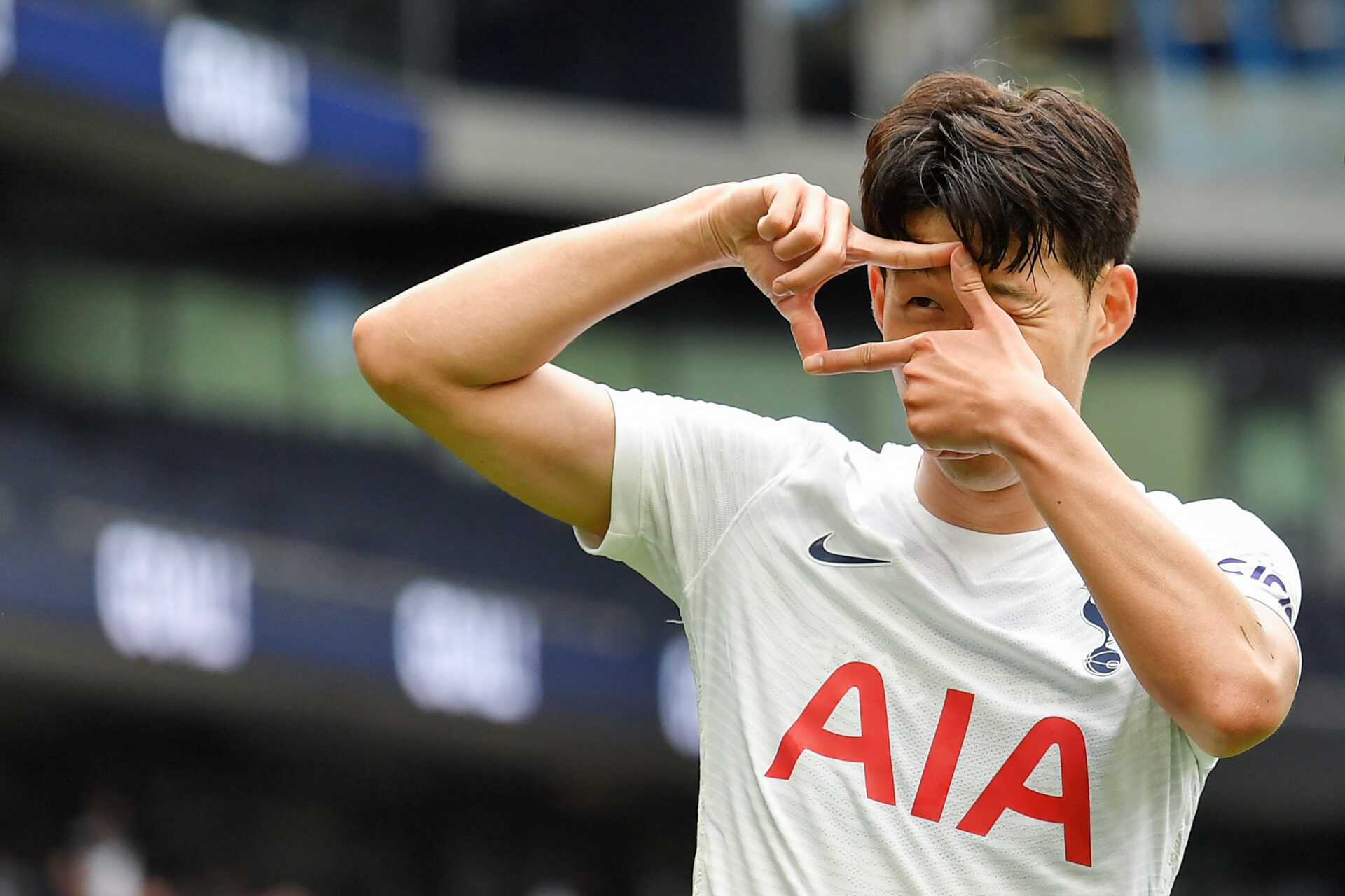 Son Heung-Min portant le maillot de Tottenham Hotspur (Icon Sport)