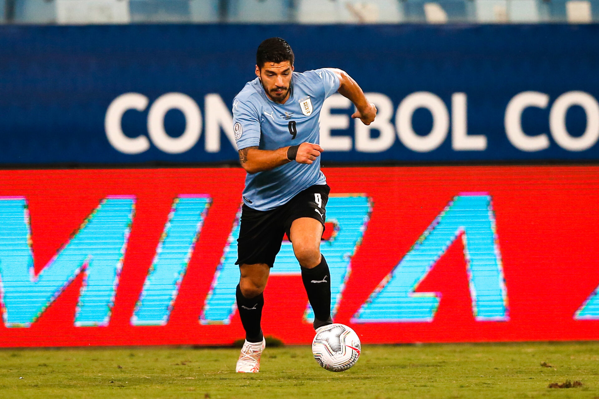 Luis Suárez honorant son pays en tant que footballeur (Icon Sport)