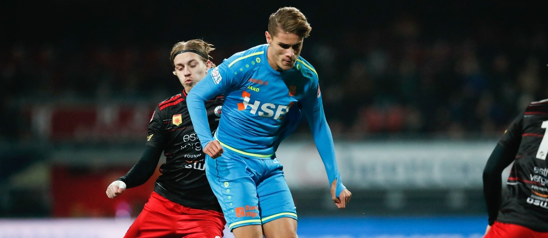 Van de Ven est pr&eacute;sent&eacute; comme un d&eacute;fenseur particuli&egrave;rement prometteur (Pim Waslander/Soccrates/Getty Images)