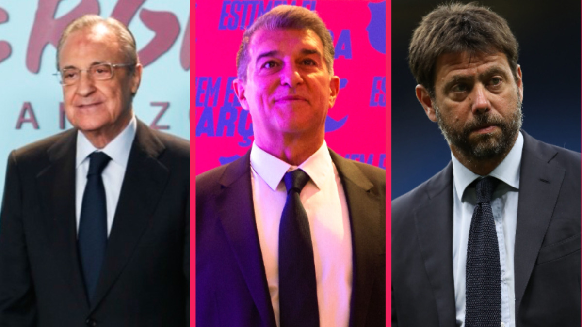 En avril, les r&eacute;actions des supporters et les menaces des instances avaient convaincu neuf clubs fondateurs de se d&eacute;solidariser du projet de Super League (iconsport)