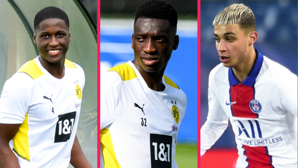 Cet été, Paris a déjà perdu trois promesses de son centre de formation. Soumaila Coulibaly, Abdoulaye Kamara (Borussia Dortmund) et Kayz Ruiz-Atil (FC Barcelone) (Iconsport)