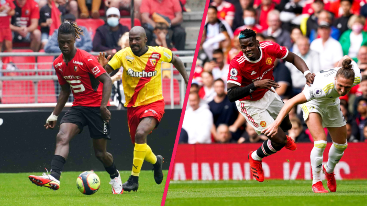 United et Paris ont tous les deux un &oelig;il attentif sur Camavinga, dont le futur pourrait d&eacute;pendre de celui de Pogba (iconsport)