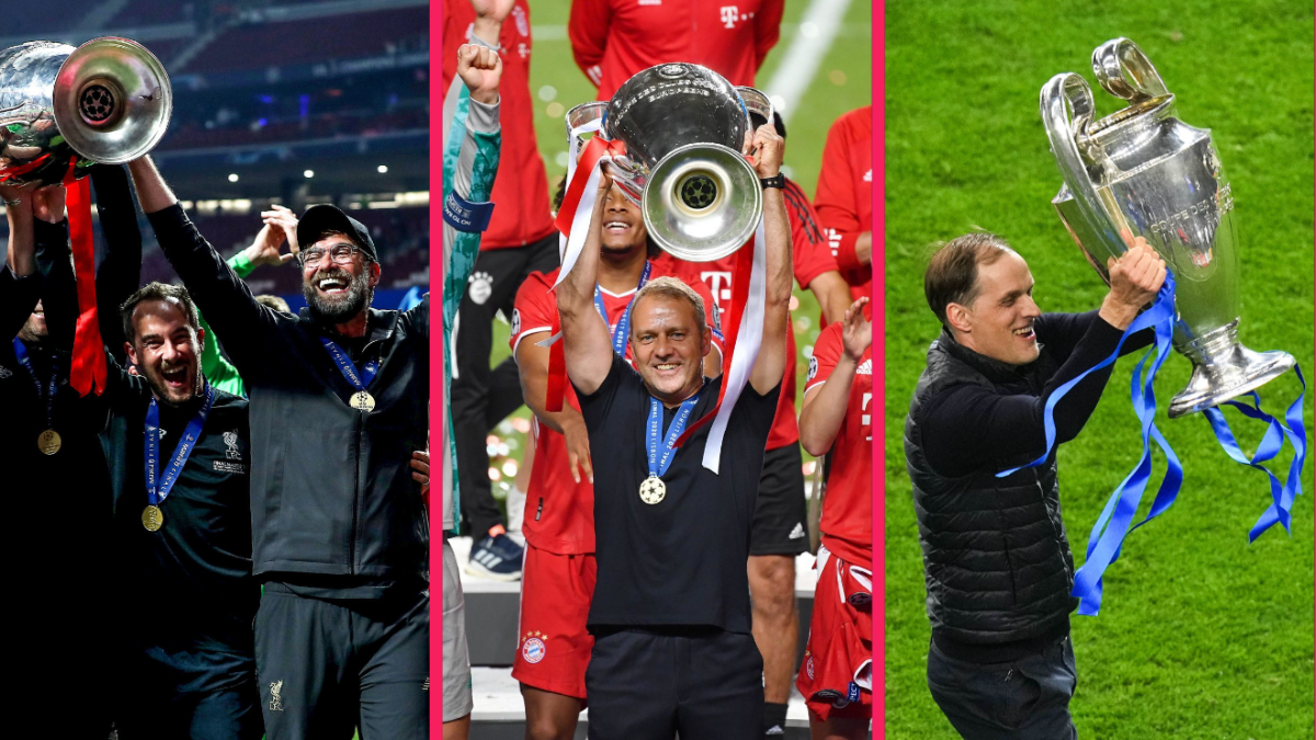 Thomas Tuchel a remport&eacute; la Ligue des champions avec Chelsea la saison derni&egrave;re apr&egrave;s seulement 30 matchs &agrave; la t&ecirc;te des Blues. Icon Sport