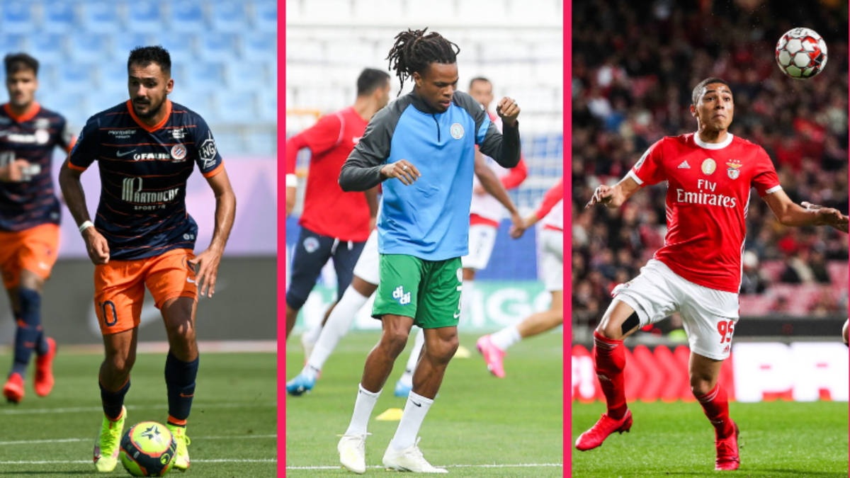 S'il semblait avoir fait ses adieux &agrave; la Mosson lors du dernier match de son &eacute;quipe face &agrave; Lorient, Delort n'a pas encore quitt&eacute; Montpellier (iconsport)