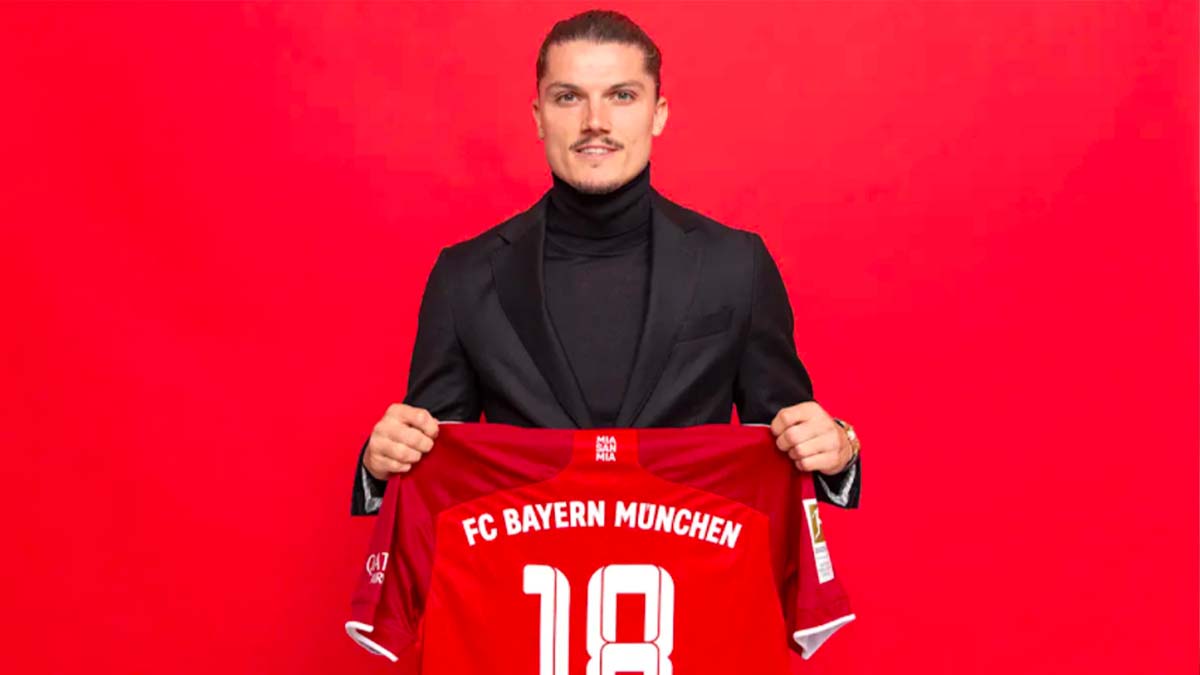 Bayern, Mercato - Marcel Sabitzer a signé jusqu&#039;en 2025