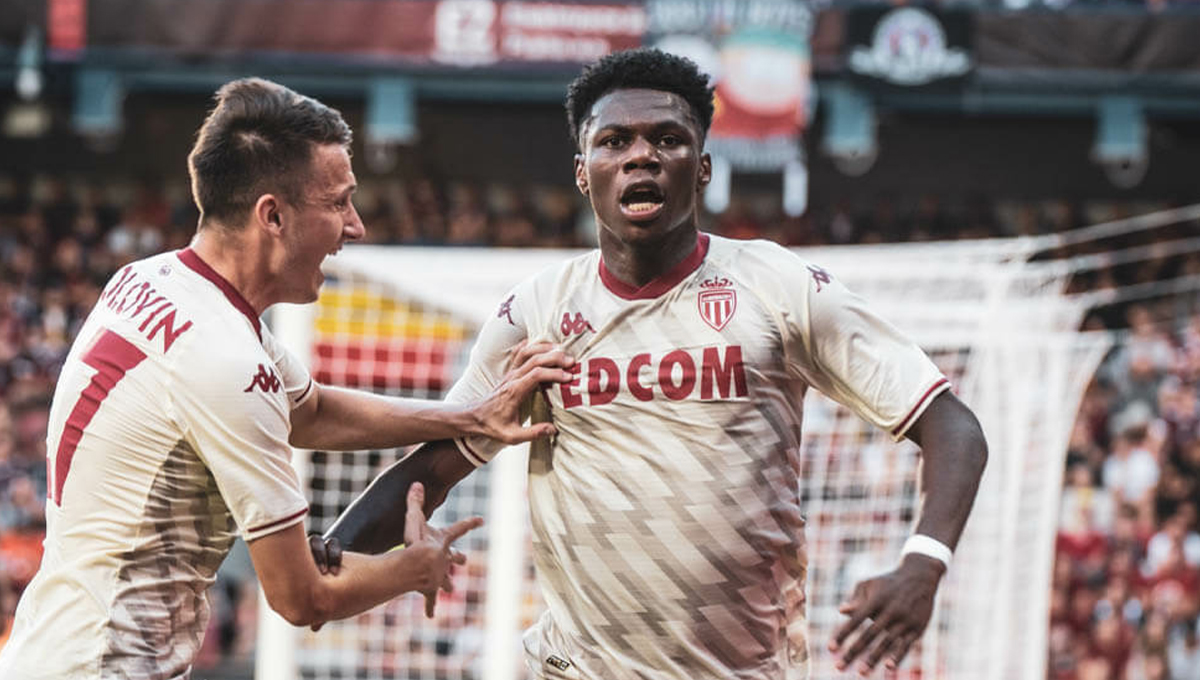 Brillant contre le Sparta Prague, Aur&eacute;lien Tchouam&eacute;ni a subi &agrave; deux reprises des cris de singe &agrave; la Generali Arena (iconsport)