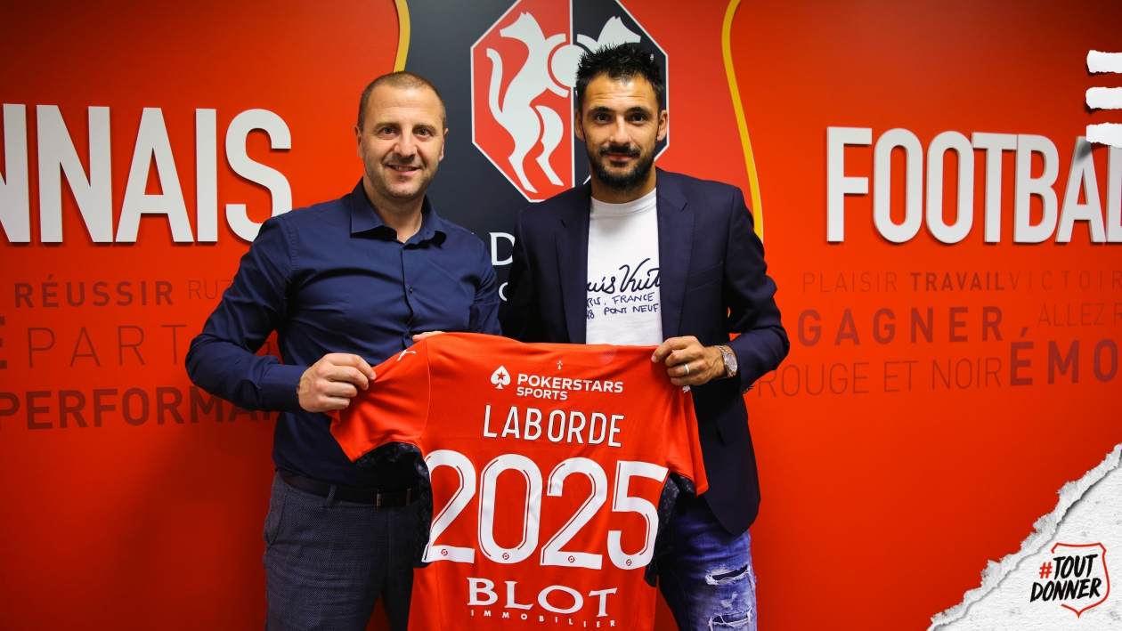 Rennes, Mercato : Gaëtan Laborde quitte Montpellier et rejoint officiellement les Rouge et Noir