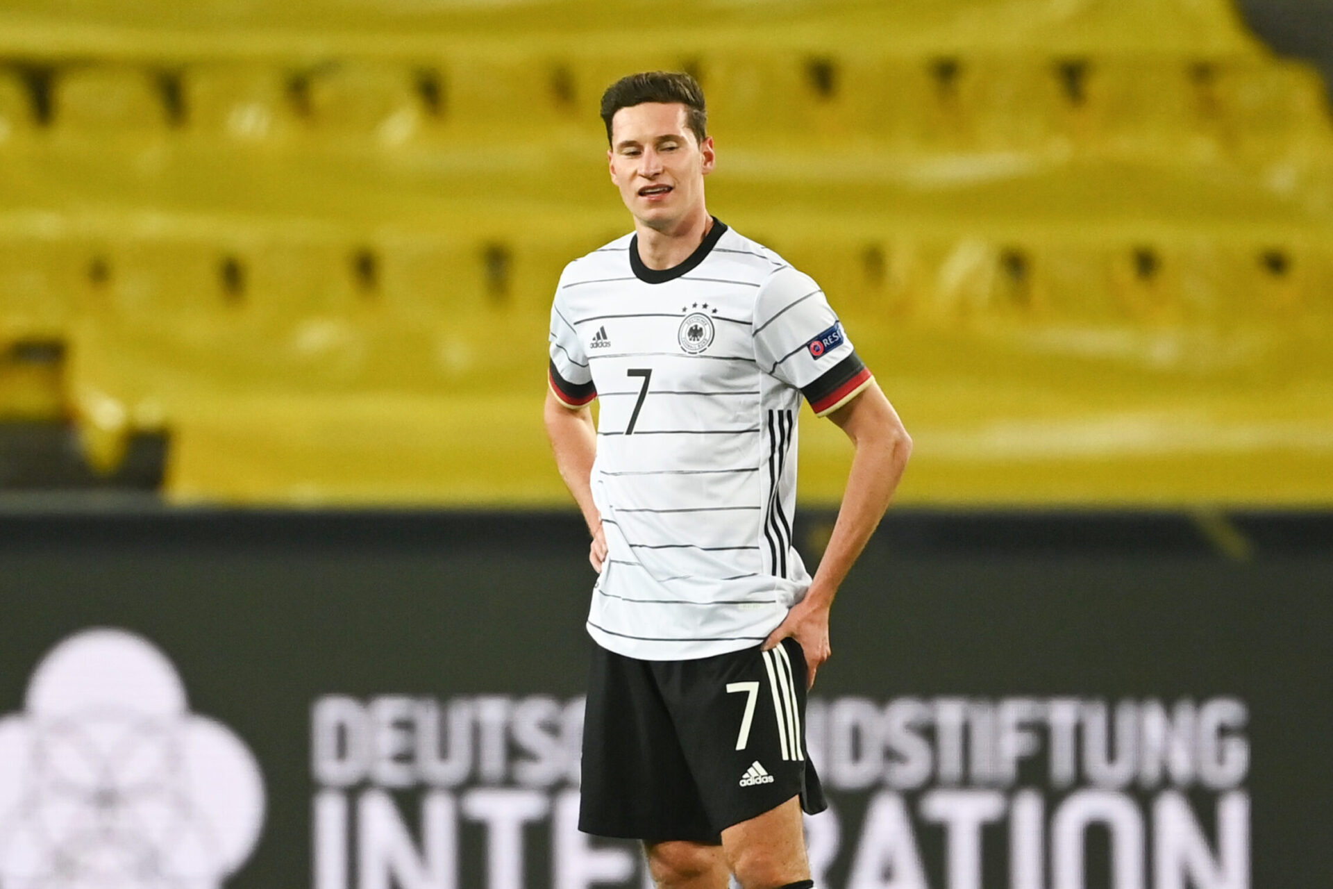 Julian Draxler honorant son pays, l'Allemagne (Icon Sport)