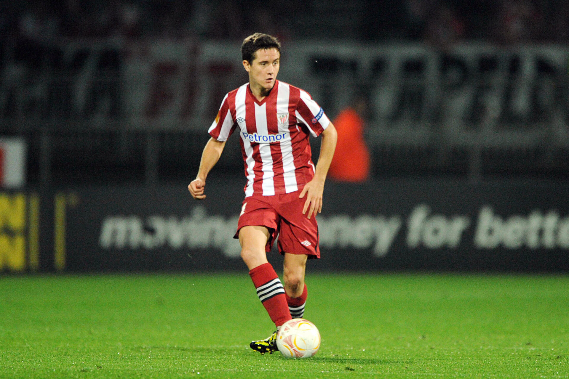 Ander Herrera sous les couleurs de l'Athlétic Bilbao (Icon Sport)