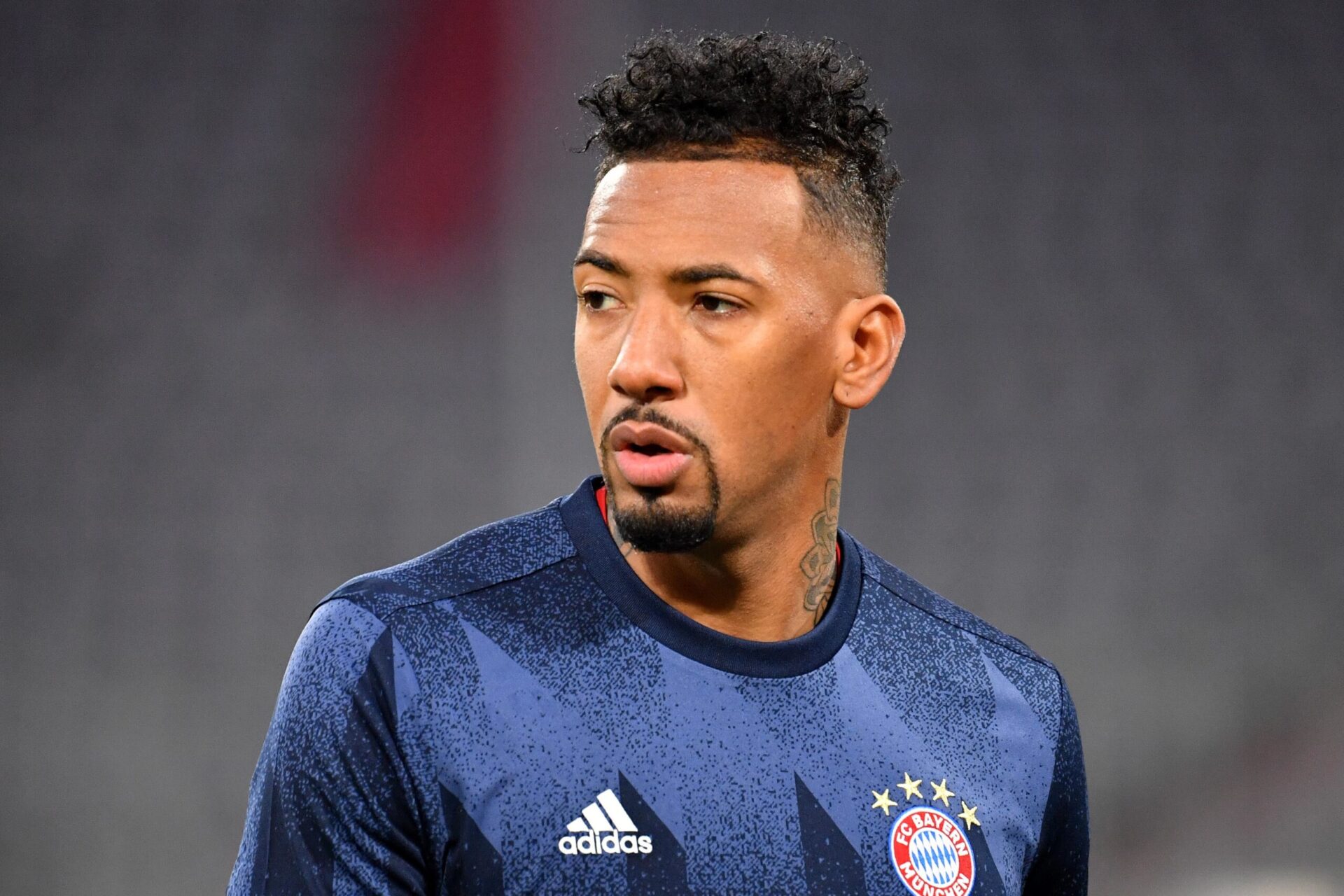 Jérôme Boateng portant le maillot du Bayern Munich (Icon Sport)