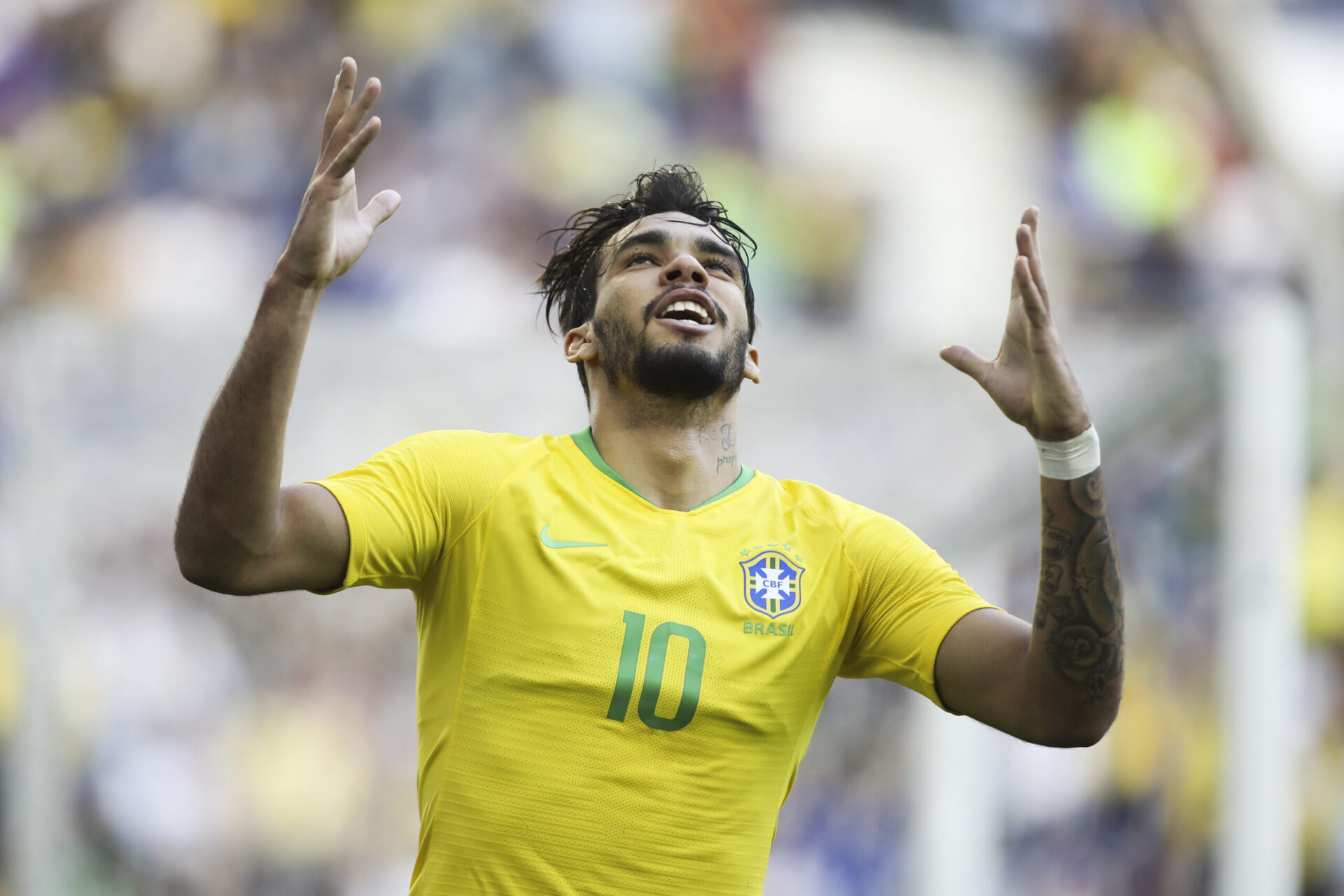 Lucas Paquetá sous les couleurs brésiliennes (Icon Sport)