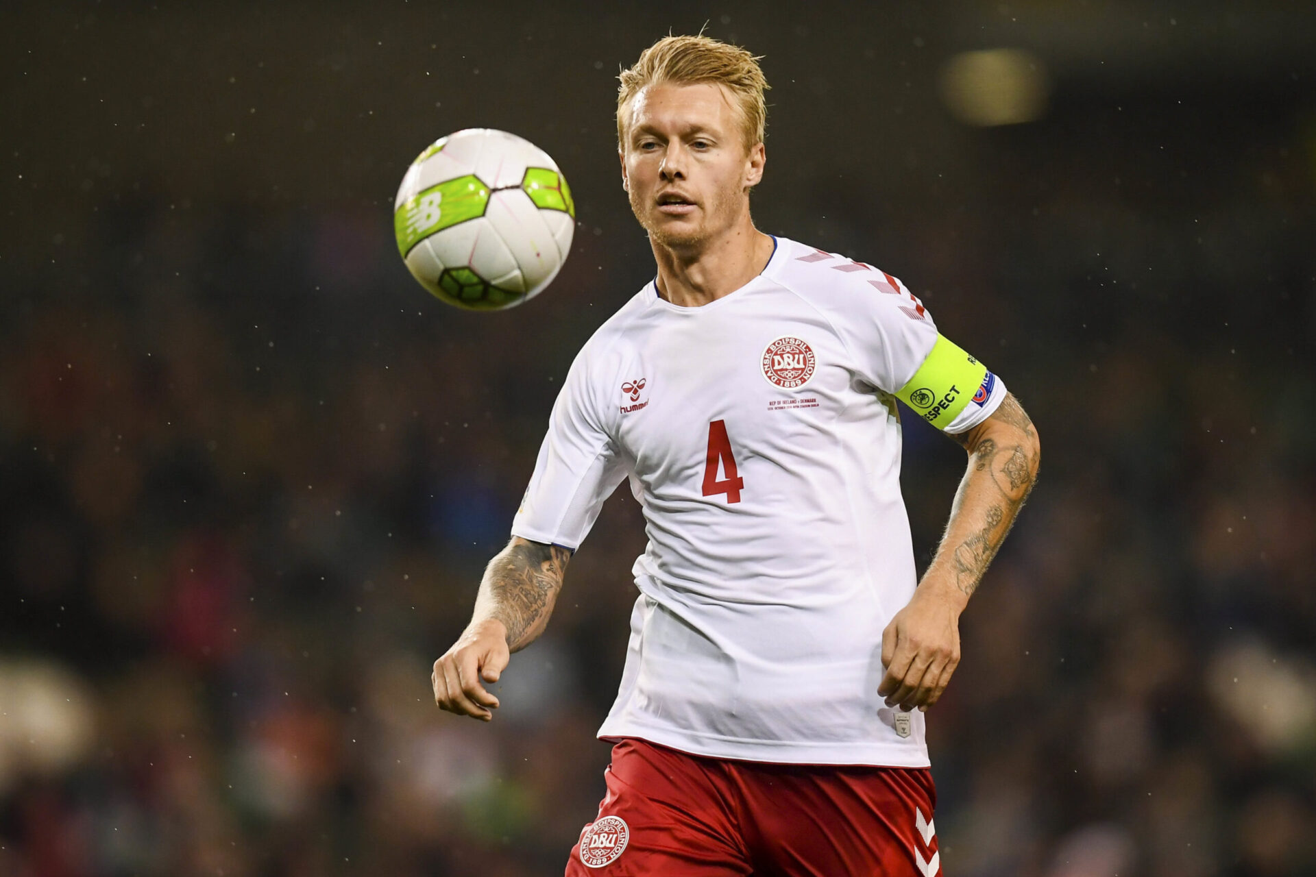 Simon Kjær honore son pays, le Danemark (Icon Sport)