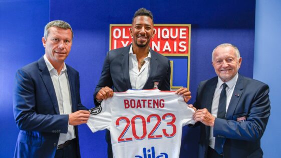 Lyon est parvenu à convaincre Jérôme Boateng de signer (Damien LG - OL)