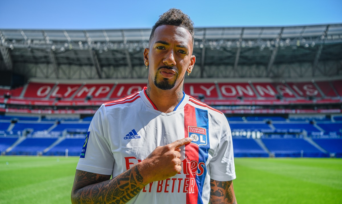 Boateng a signé deux ans à Lyon (Damien LG - OL) Boateng a signé deux ans à Lyon (Damien LG - OL)