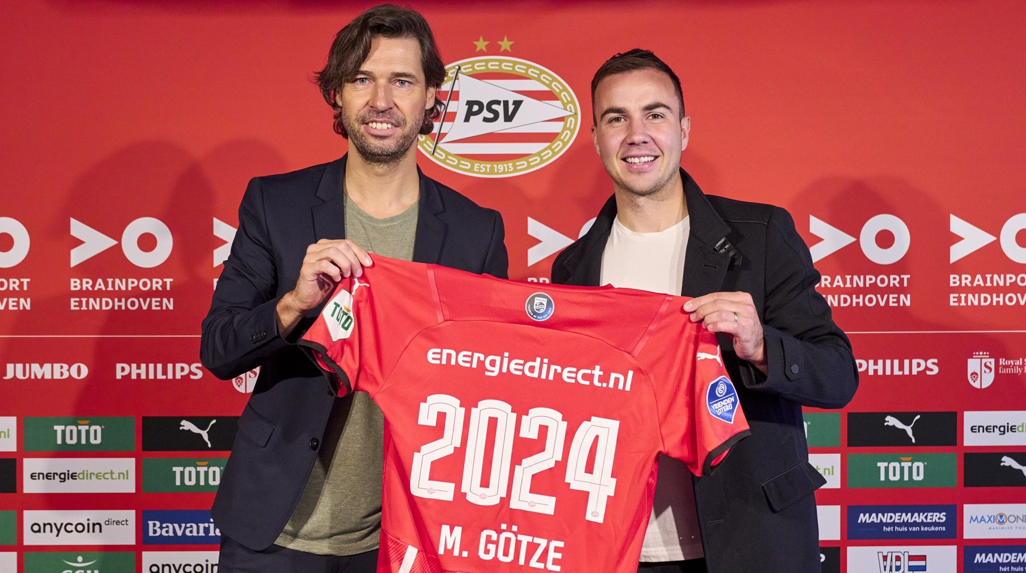 PSV Eindhoven : Mario Götze prolonge jusqu’en 2024