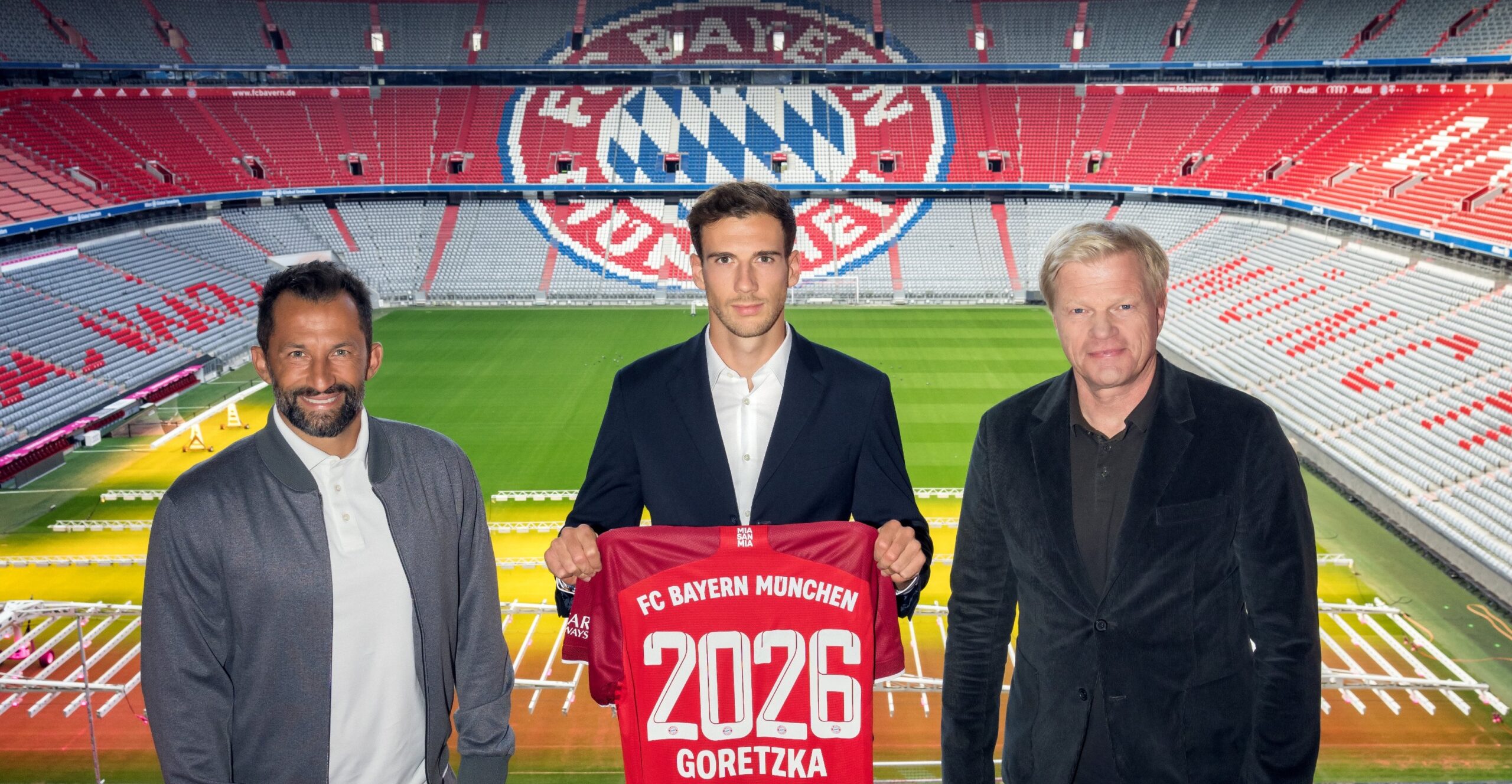 Bayern : Goretkza prolonge officiellement avec les Bavarois