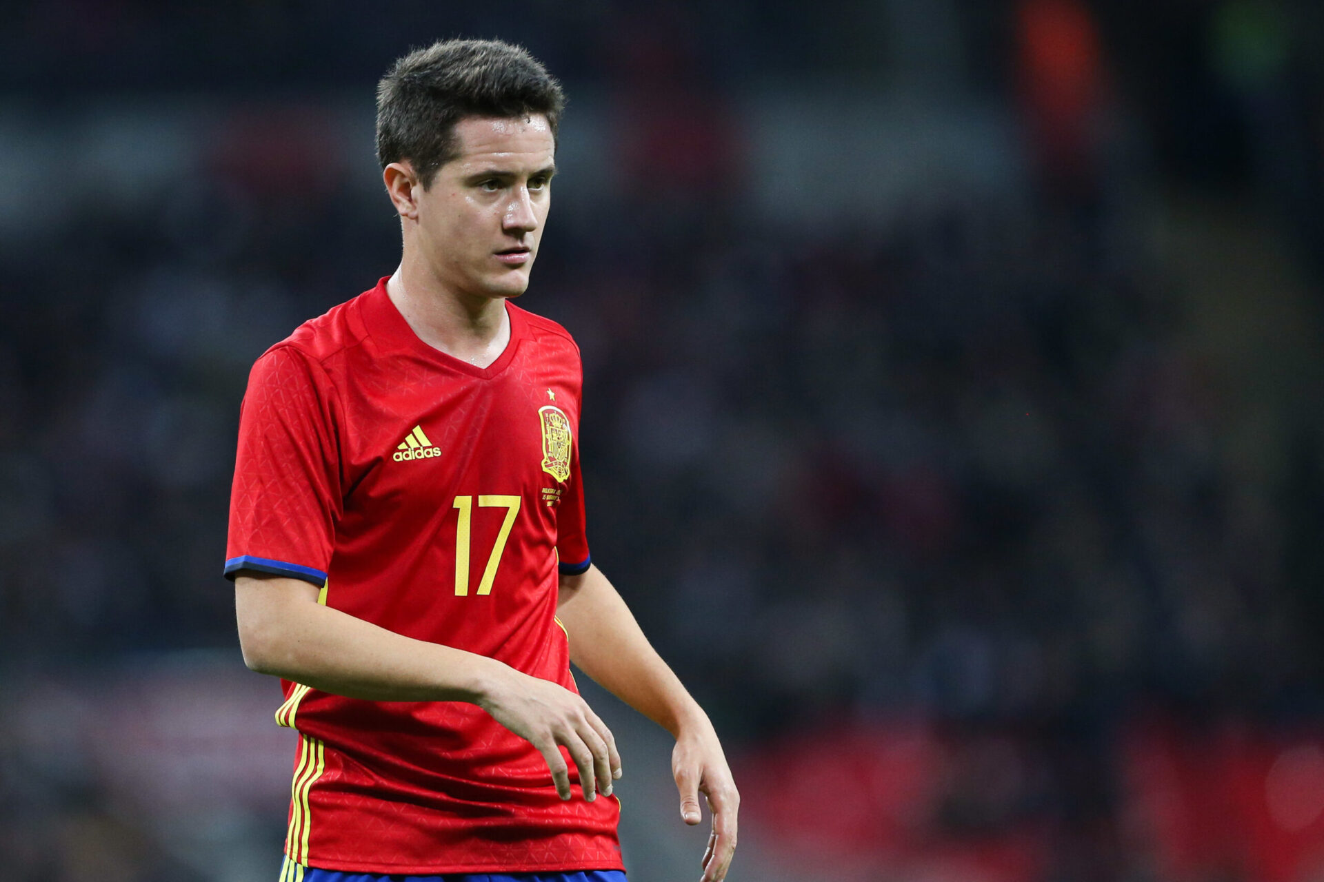 Ander Herrera honorant son pays, l'Espagne (Icon Sport)