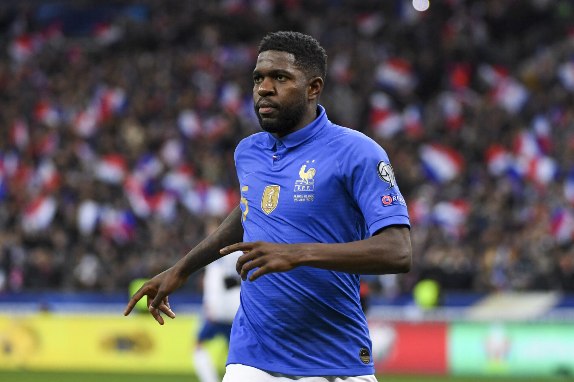 Samuel Umtiti Biographie Salaire Vie Privée Tout Savoir Sur Le Défenseur Du Fc Barcelone