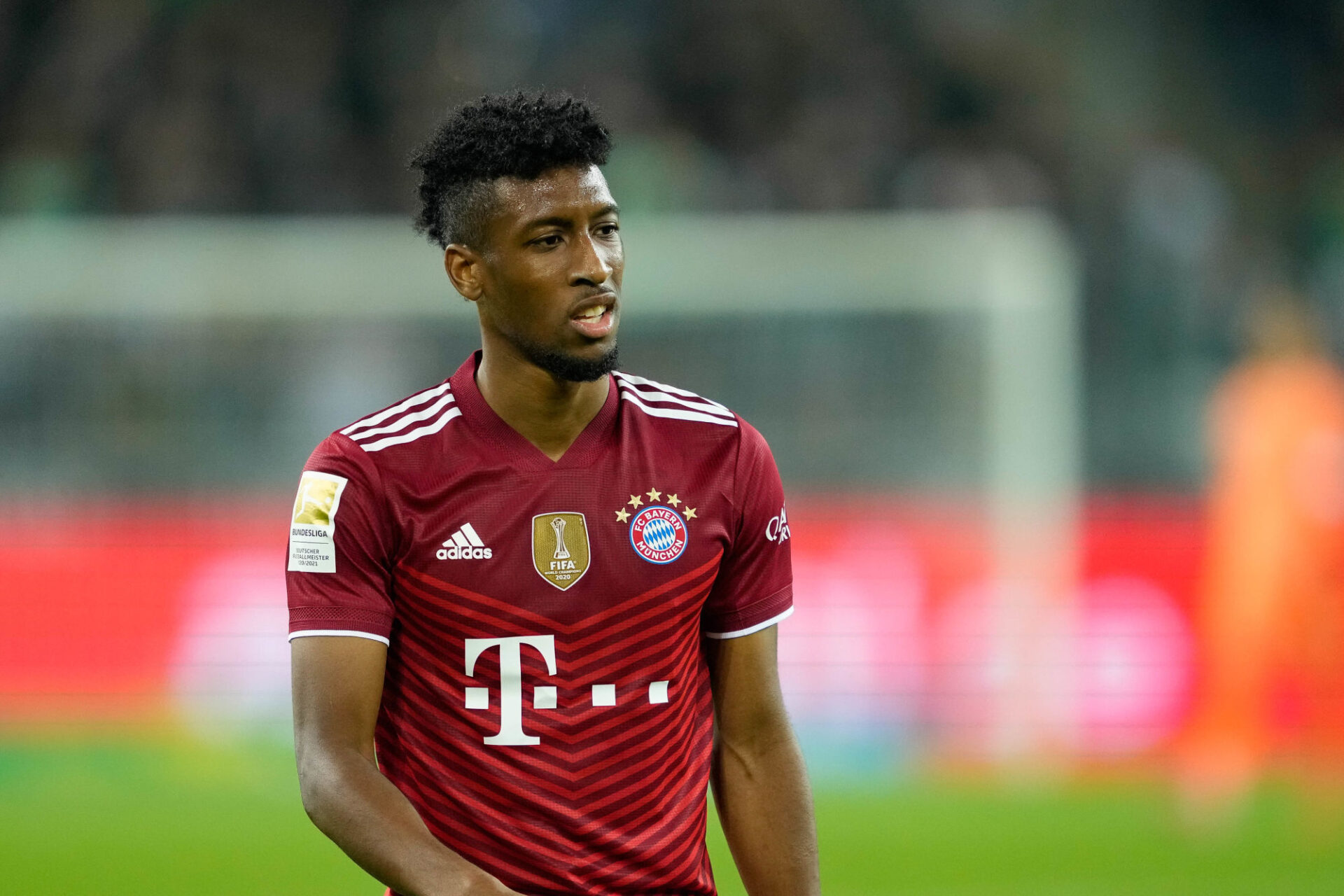 Kingsley Coman n'a joué que 95 minutes depuis le début de la saison. Icon Sport