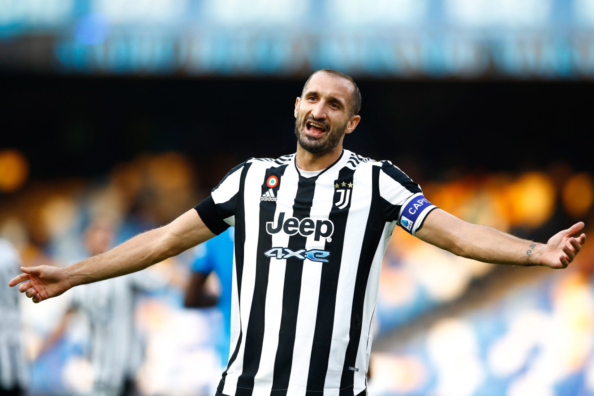 Giorgio Chiellini a tenté d'expliquer le mauvais début de saison de la Juventus (IconSport)