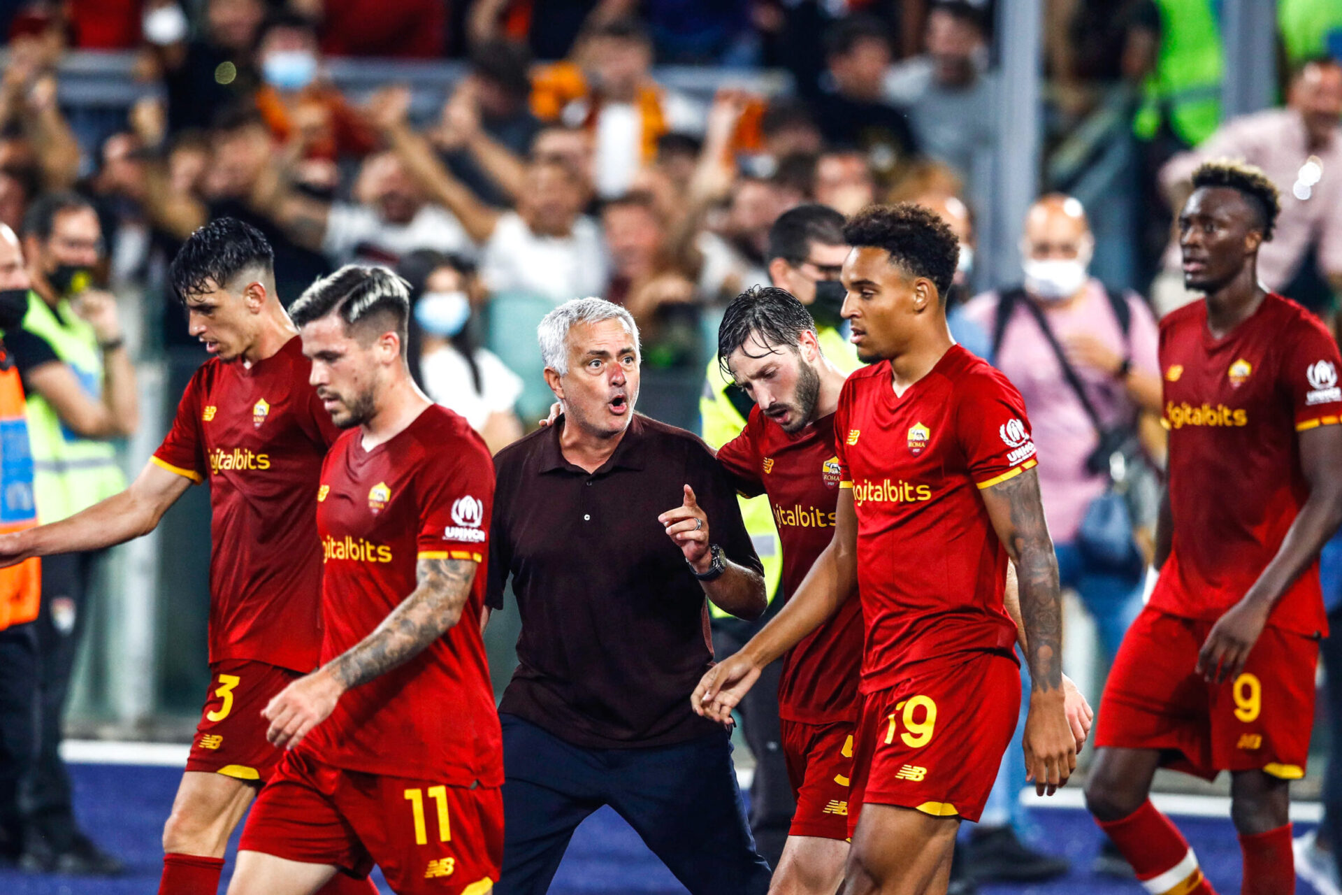 José Mourinho a reconnu après le match que la rencontre face à Sassuolo était "spéciale" pour lui (iconsport)