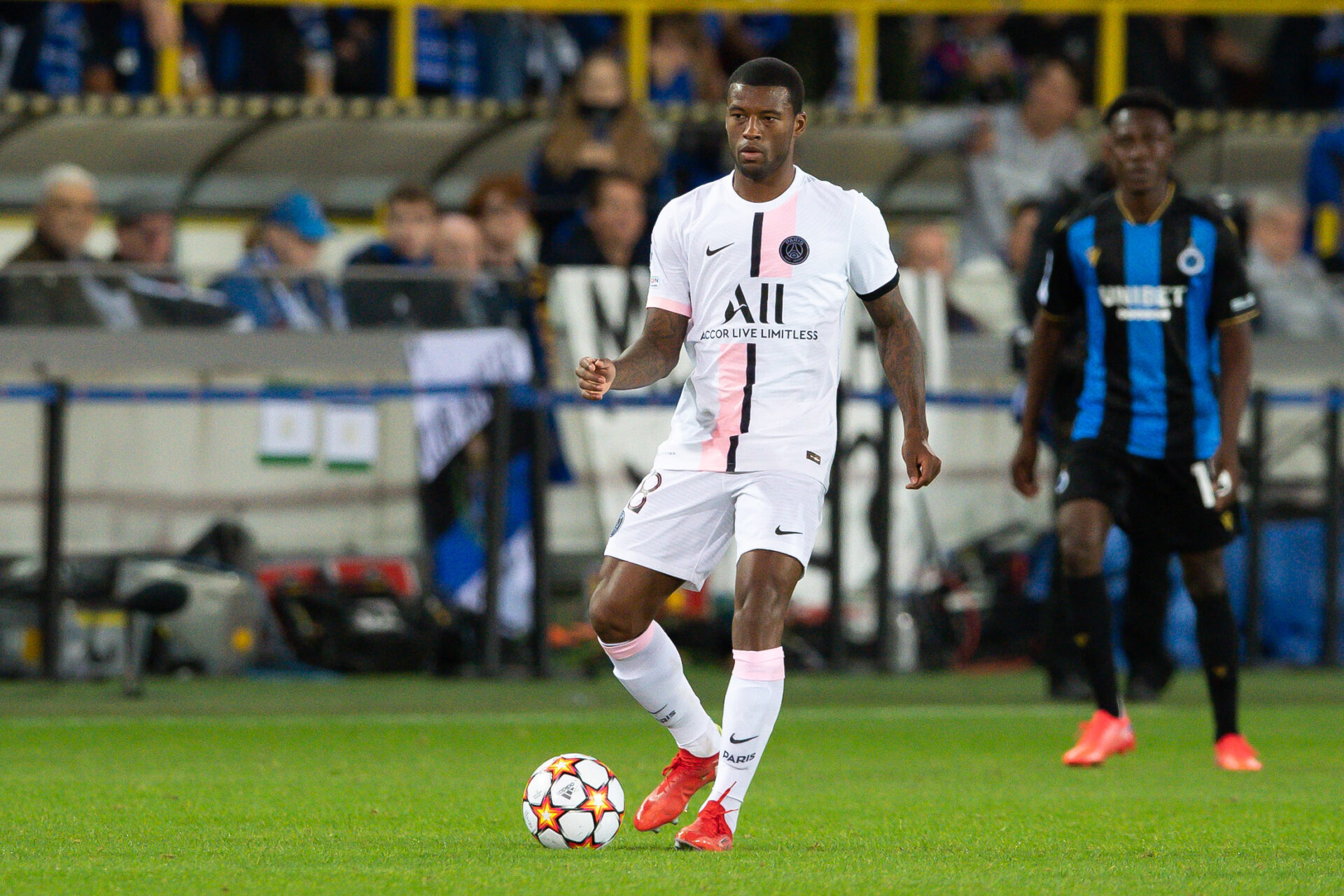 Si Mbappé est incertain contre Lyon, Wijnaldum pourra lui bien tenir sa place (iconsport)