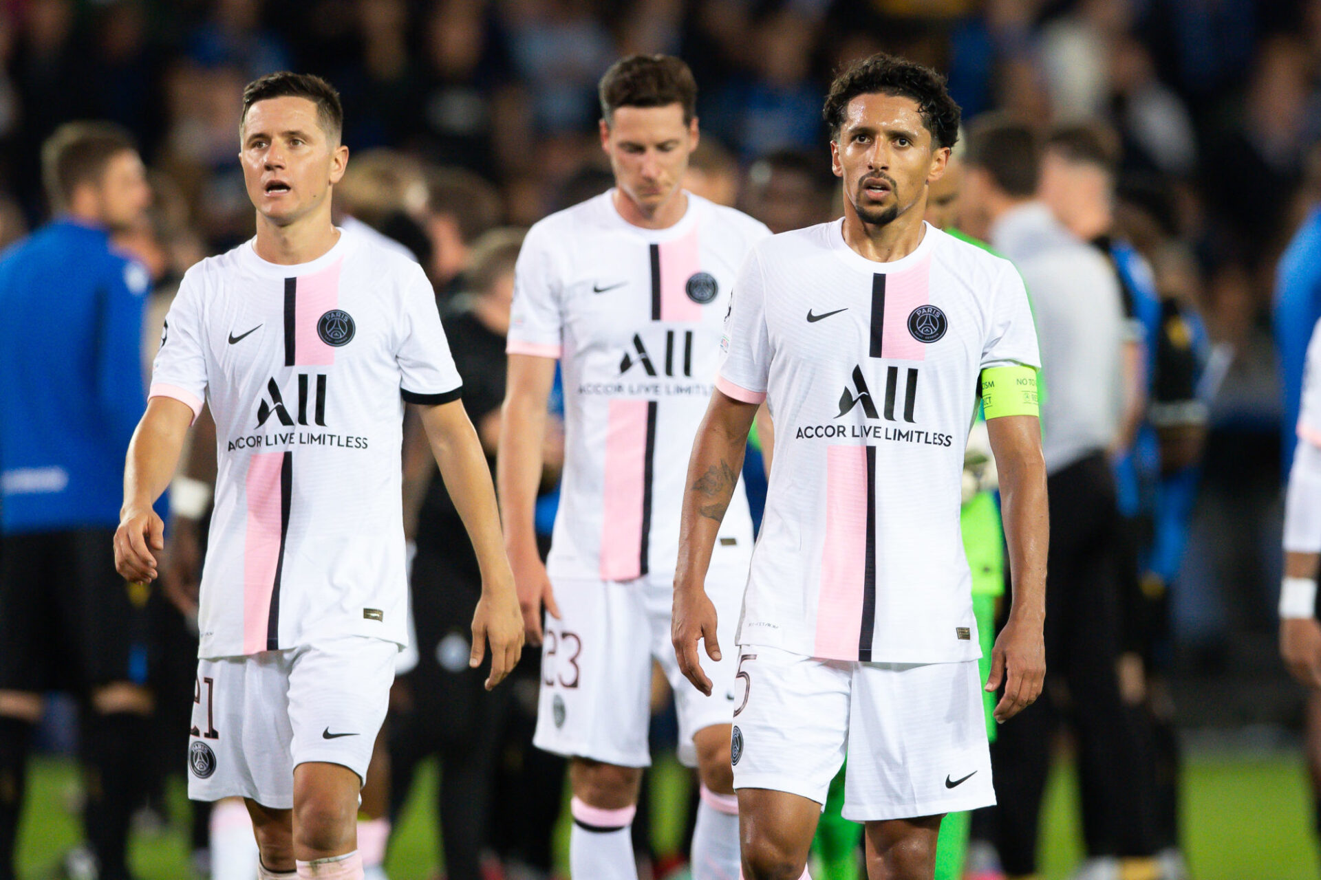 Herrera a marqué et beaucoup couru face à Bruges, mais cela n'a pas suffi (iconsport)