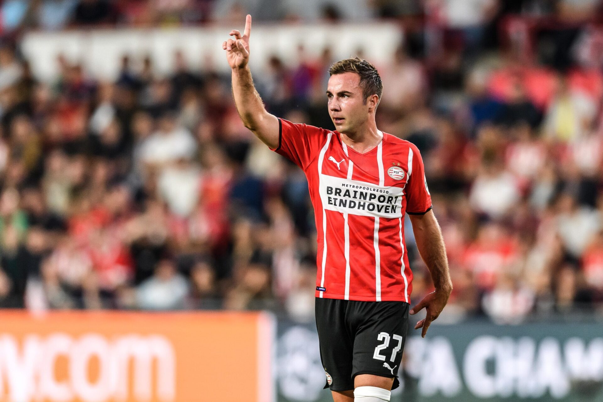 Götze s'est bien adapté à son nouveau championnat (iconsport)