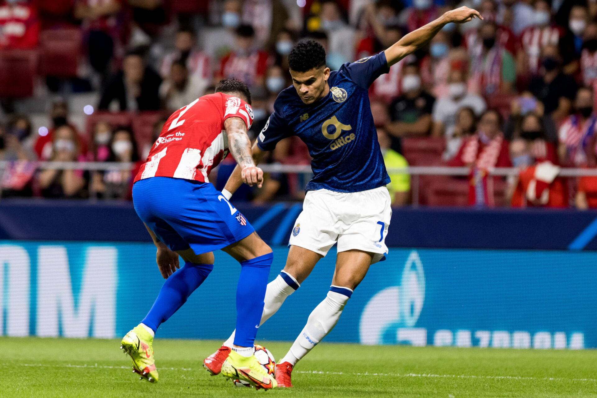 À l'image de Porto, aucun club portugais n'est parvenu à gagner cette semaine en Coupe d'Europe (iconsport)