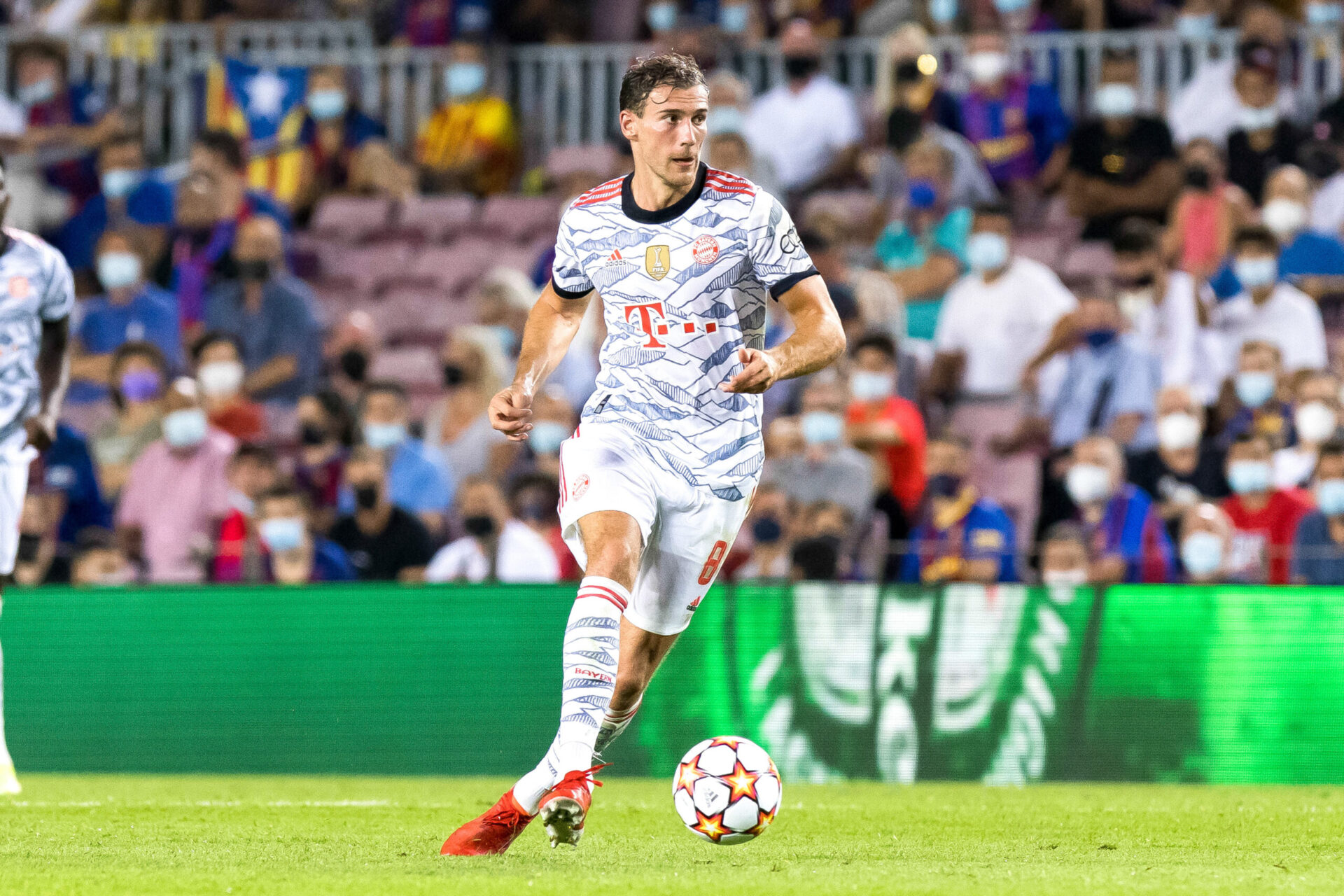Goretzka a pris une autre dimension depuis son arrivée au Bayern (iconsport)