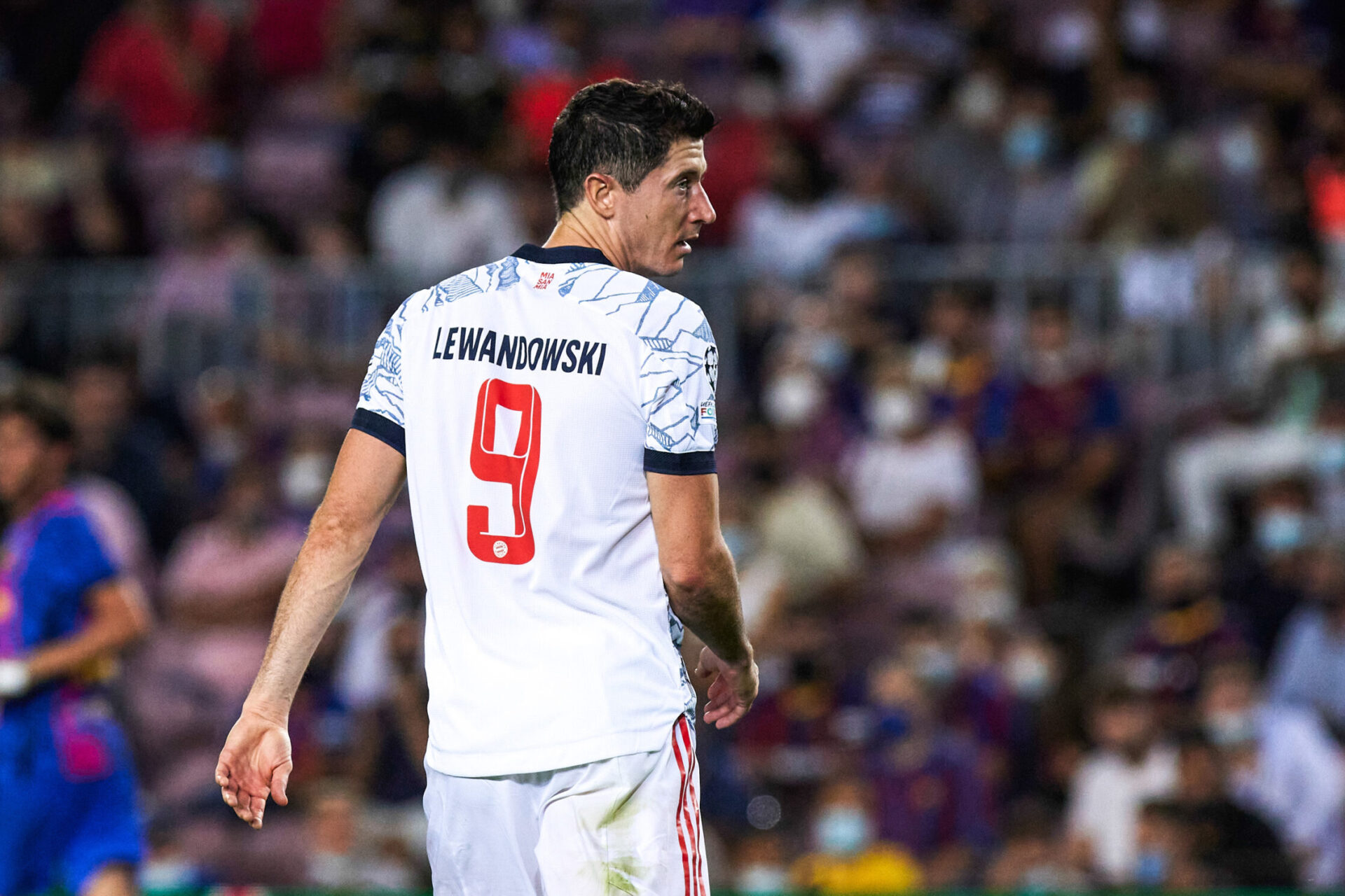 Lewandowski a commencé sa saison sur les chapeaux de roue avec le Bayern Munich. Icon Sport