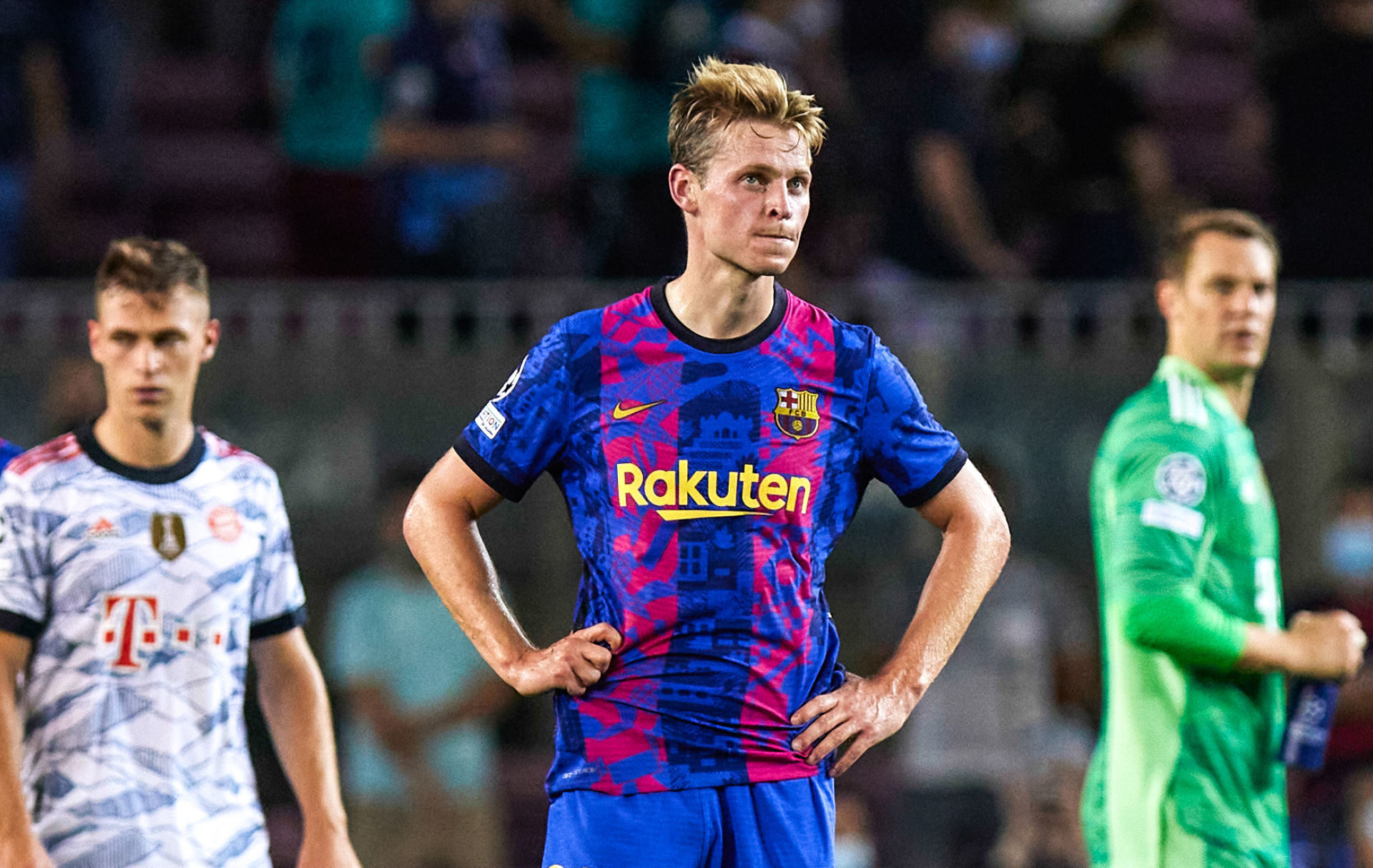 Le Barça de Frenkie De Jong n'a pas fait le poids face au Bayern Munich (0-3) (iconsport)