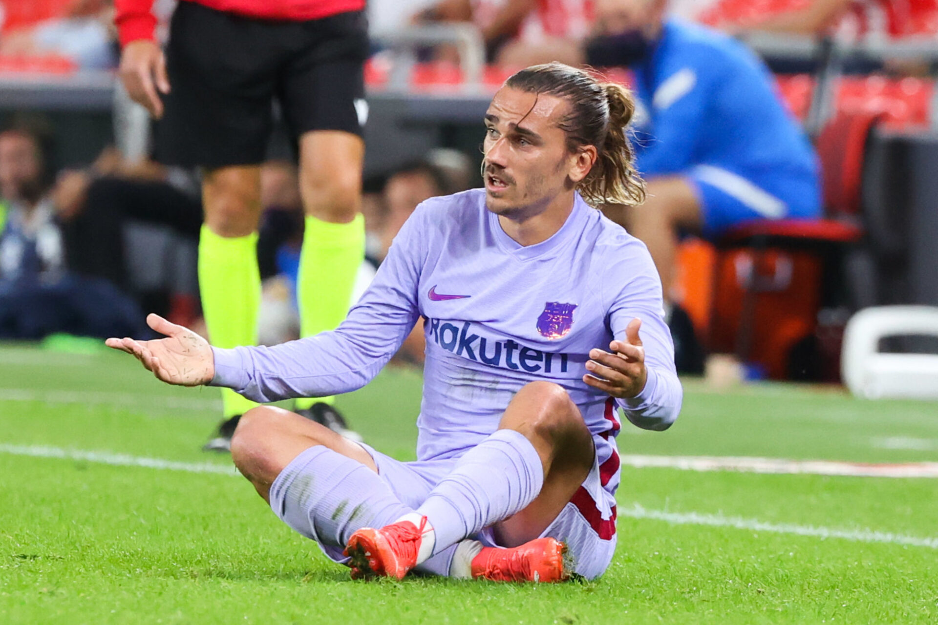 Antoine Griezmann, l'énigme du Barça. Icon Sport
