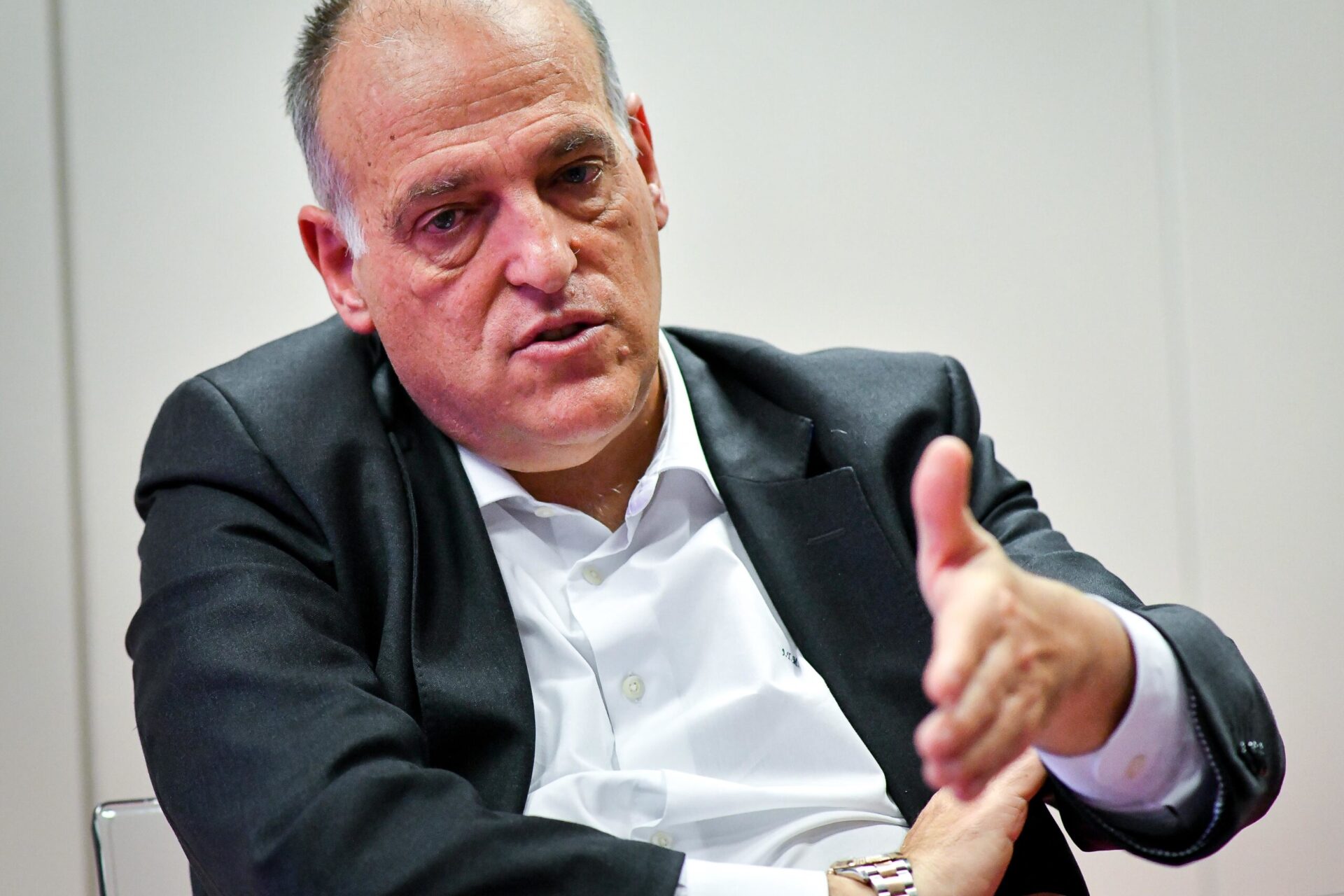 Javier Tebas parle une nouvelle fois du PSG (iconsport) Javier Tebas parle une nouvelle fois du PSG (iconsport)