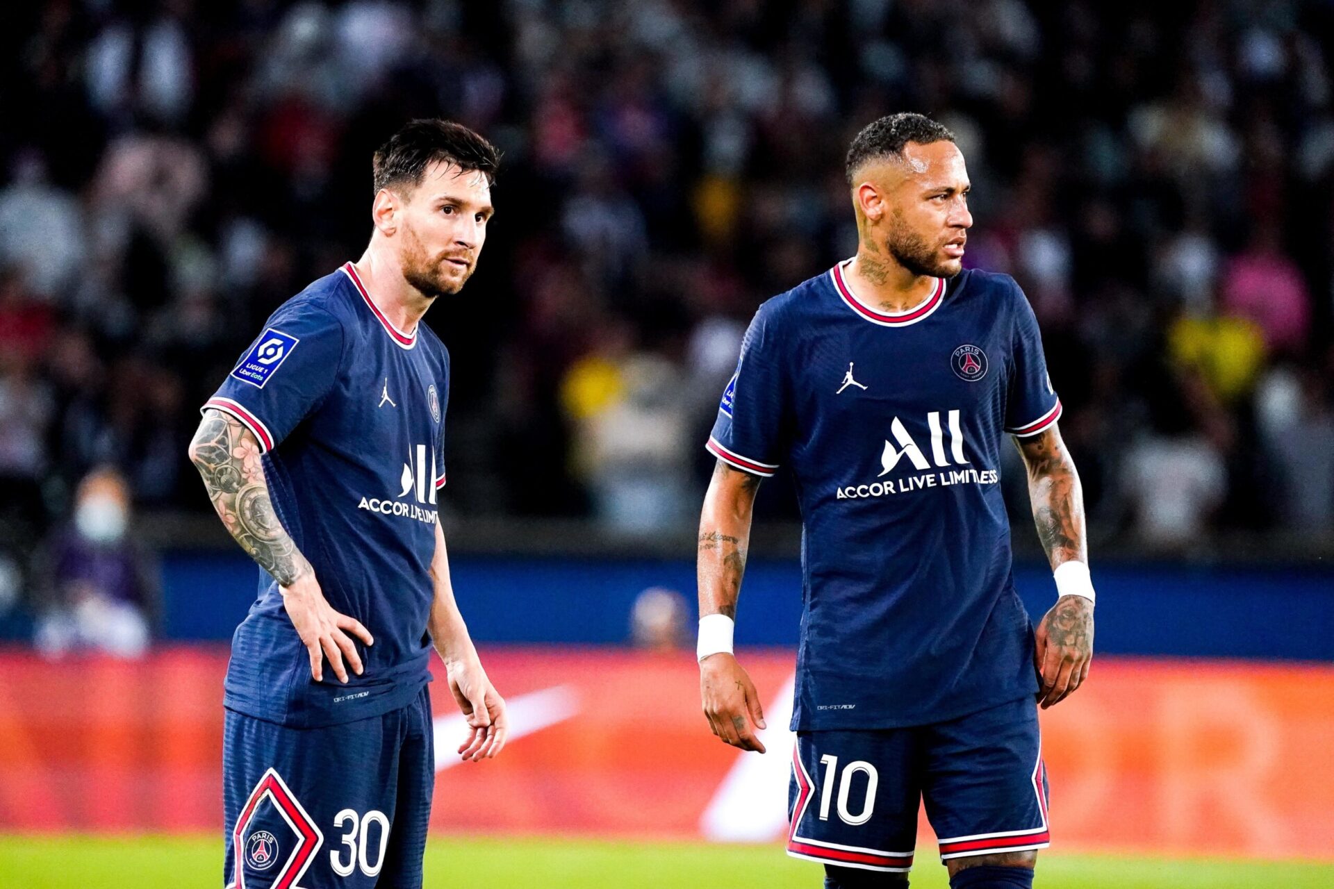 Messi et Neymar pourraient débuter ensemble face à Manchester City (iconsport)
