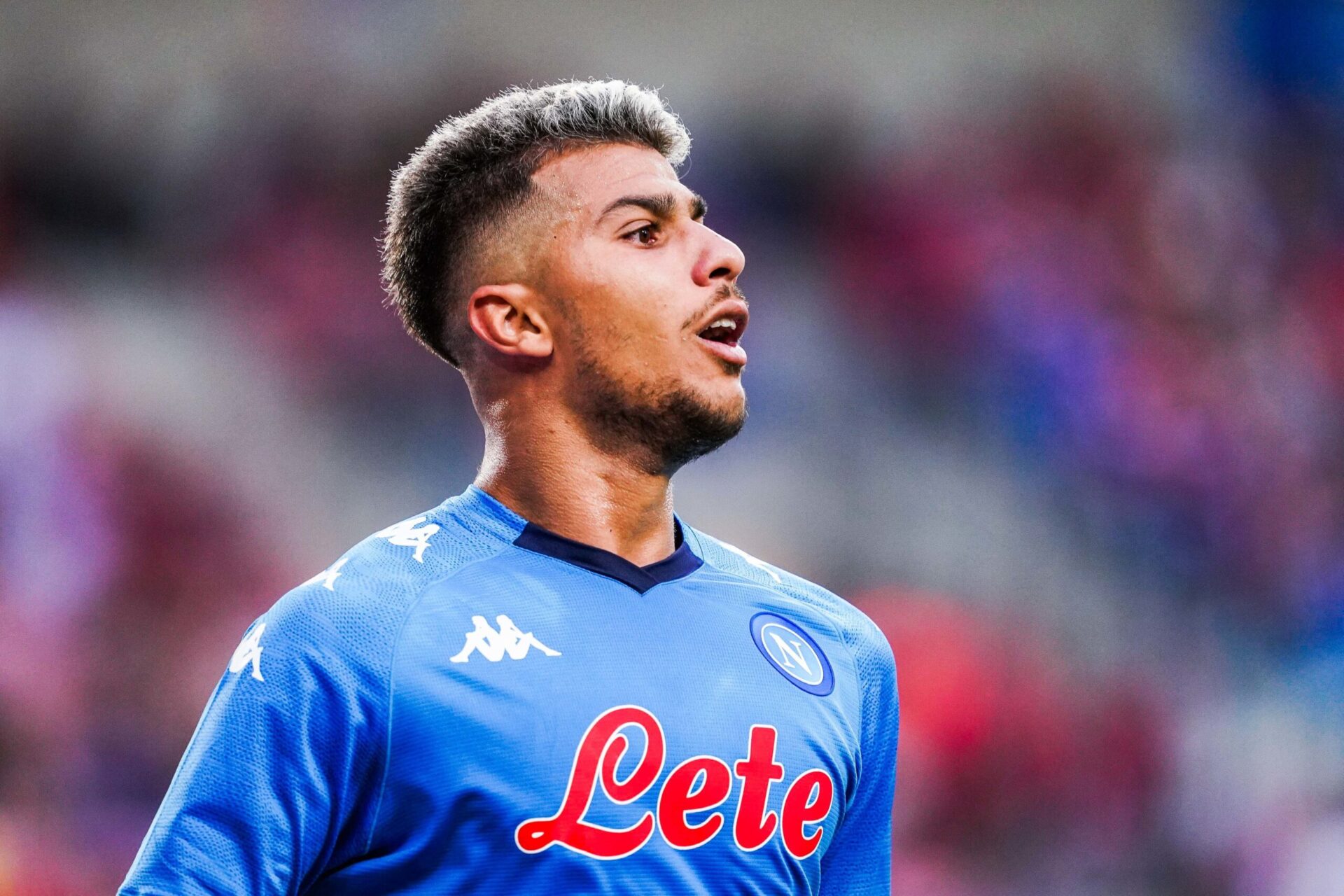 Apr&egrave;s avoir pass&eacute; la derni&egrave;re saison &agrave; Fulham, Zambo-Anguissa va d&eacute;couvrir la Serie A avec Naples (iconsport)