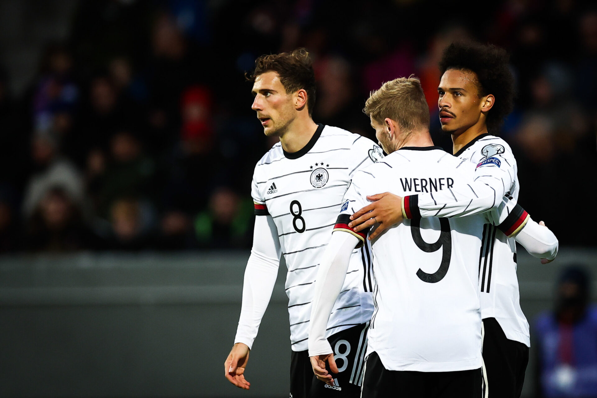 Après avoir gagné ses trois matchs en septembre, l'équipe d'Allemagne gagne deux positions au classement FIFA. Les hommes de Flick sont désormais 14es (iconsport)