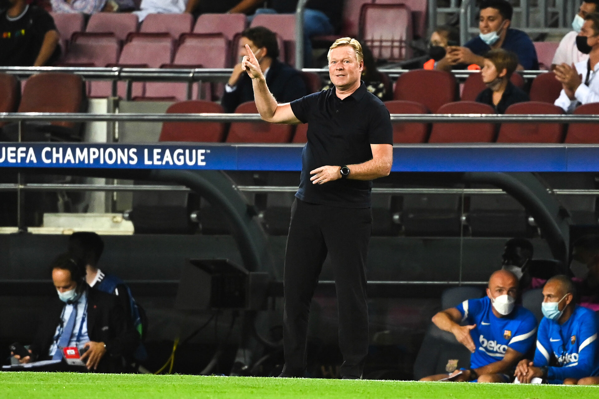 Koeman a un besoin urgent de résultats, mais aussi d'un jeu convaincant de la part de son équipe, pour rester en poste (iconsport)