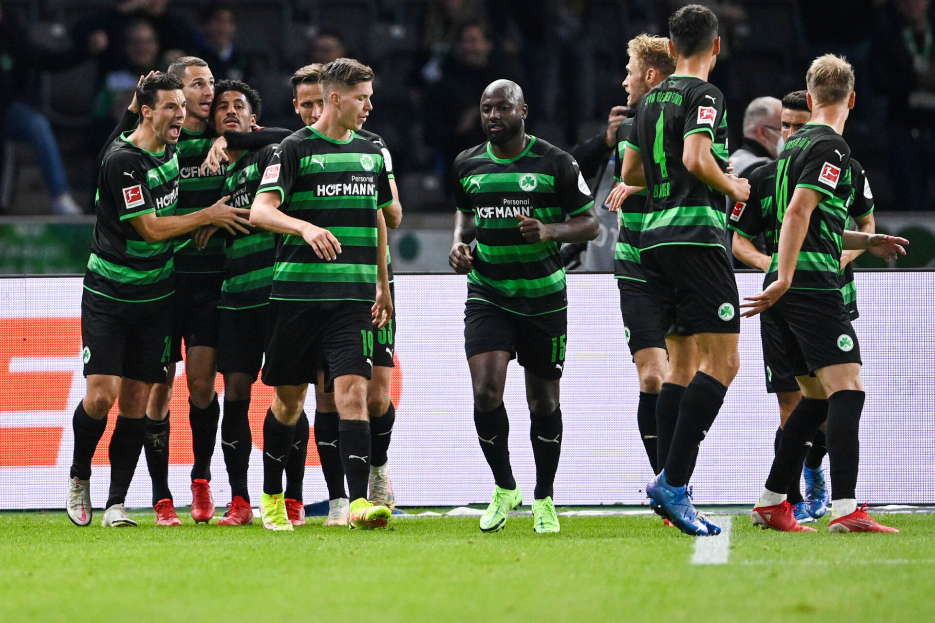 Greuther Fürth, avec l'ancien international néerlandais Jetro Willems au centre, accumule les défaites depuis le début de la saison. Icon Sport