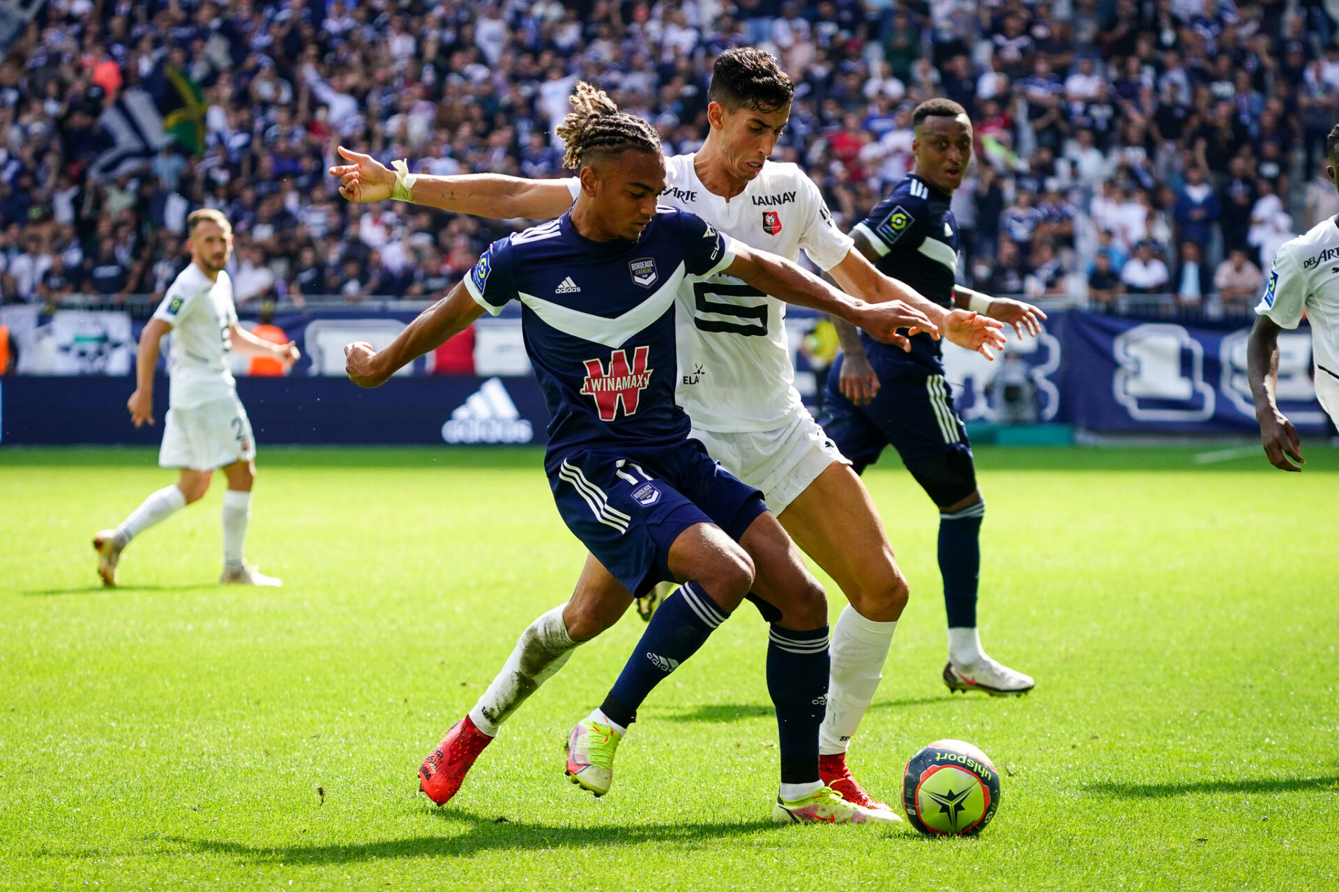 Sékou Mara, sous les couleurs des Girondins de Bordeaux. Icon Sport Sékou Mara, sous les couleurs des Girondins de Bordeaux. Icon Sport