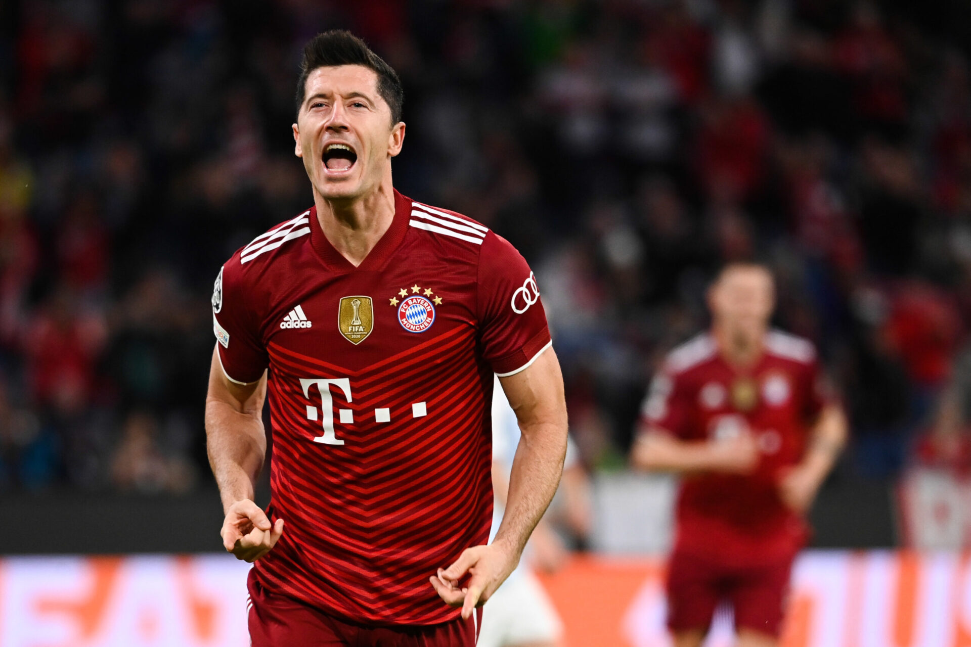 Encore un doublé avec le Bayern pour Lewandowski (iconsport)
