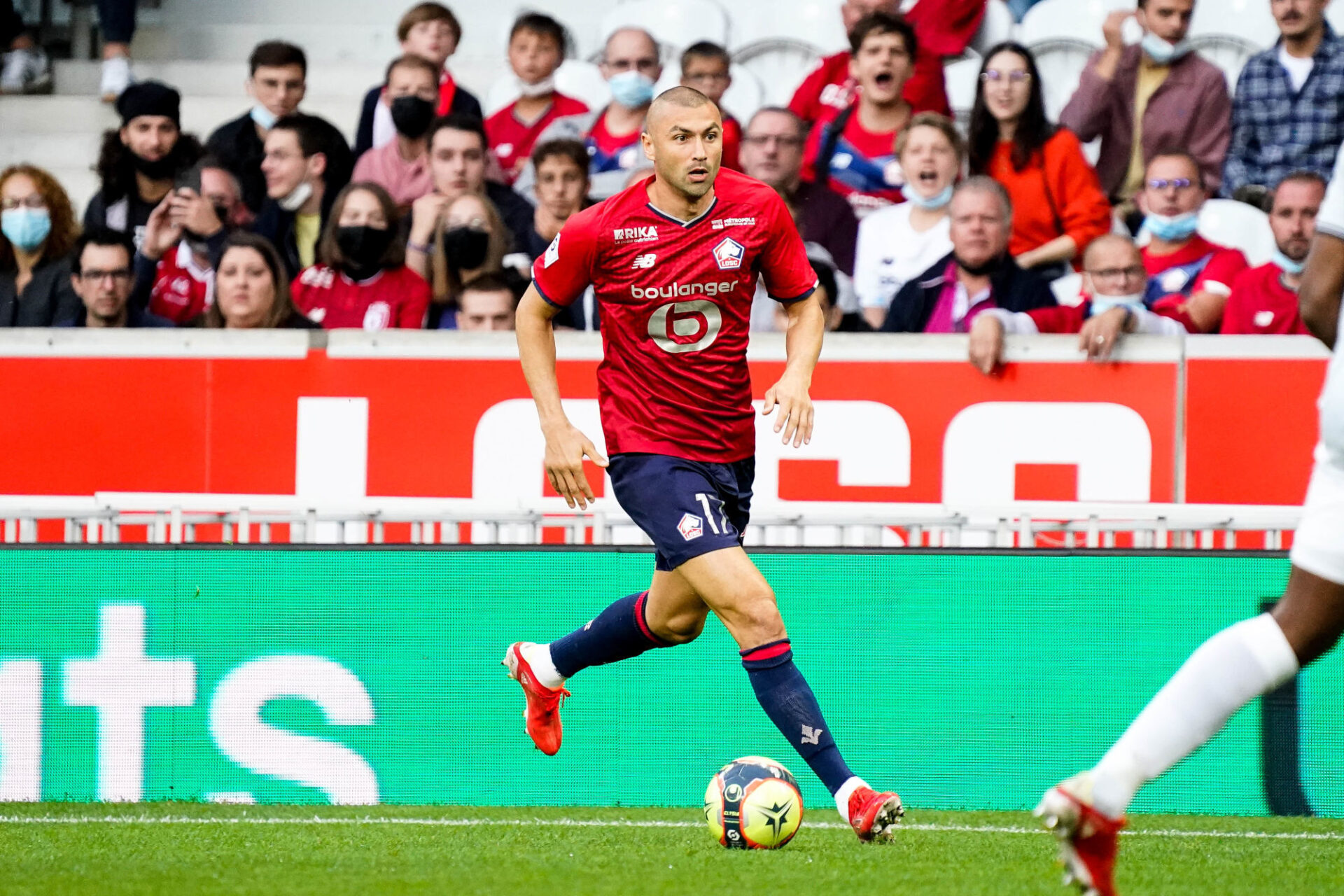 Burak Yilmaz mènera l'attaque du LOSC avec Jonathan David contre Salzbourg. Icon Sport Burak Yilmaz mènera l'attaque du LOSC avec Jonathan David contre Salzbourg. Icon Sport