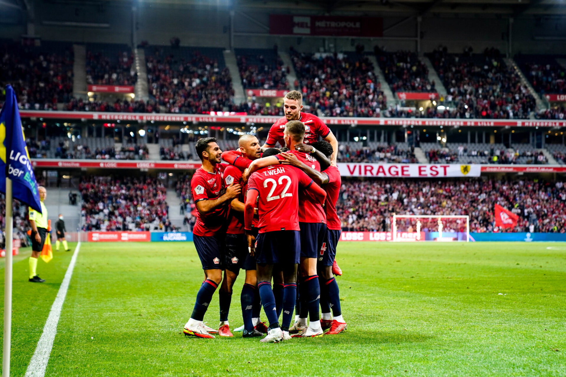 Lille va vouloir obtenir sa première victoire en LDC (iconsport)