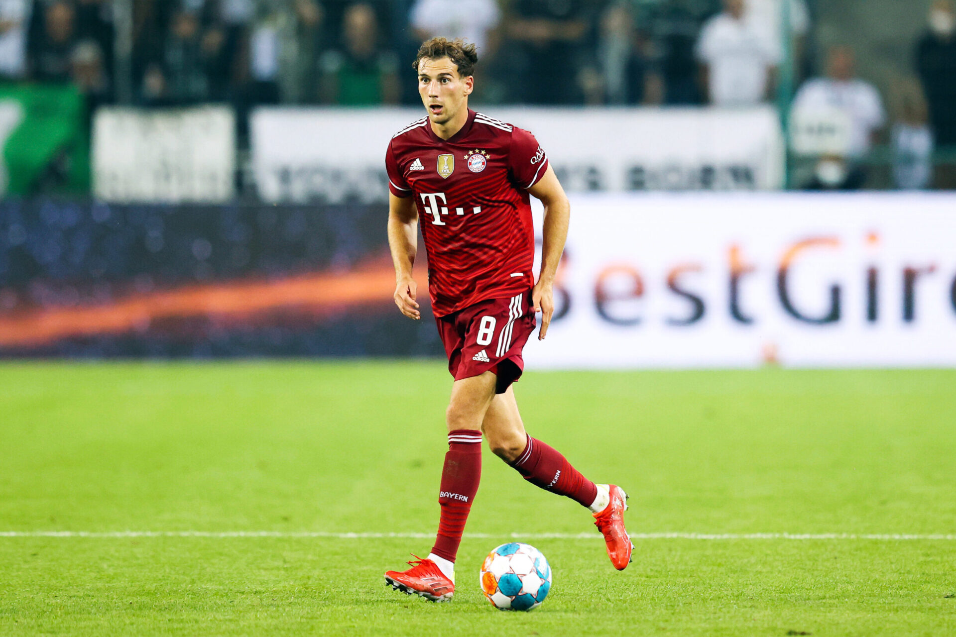 Leon Goreztka a changé de dimension au Bayern Munich, sous la houlette de Hansi Flick. Icon Sport